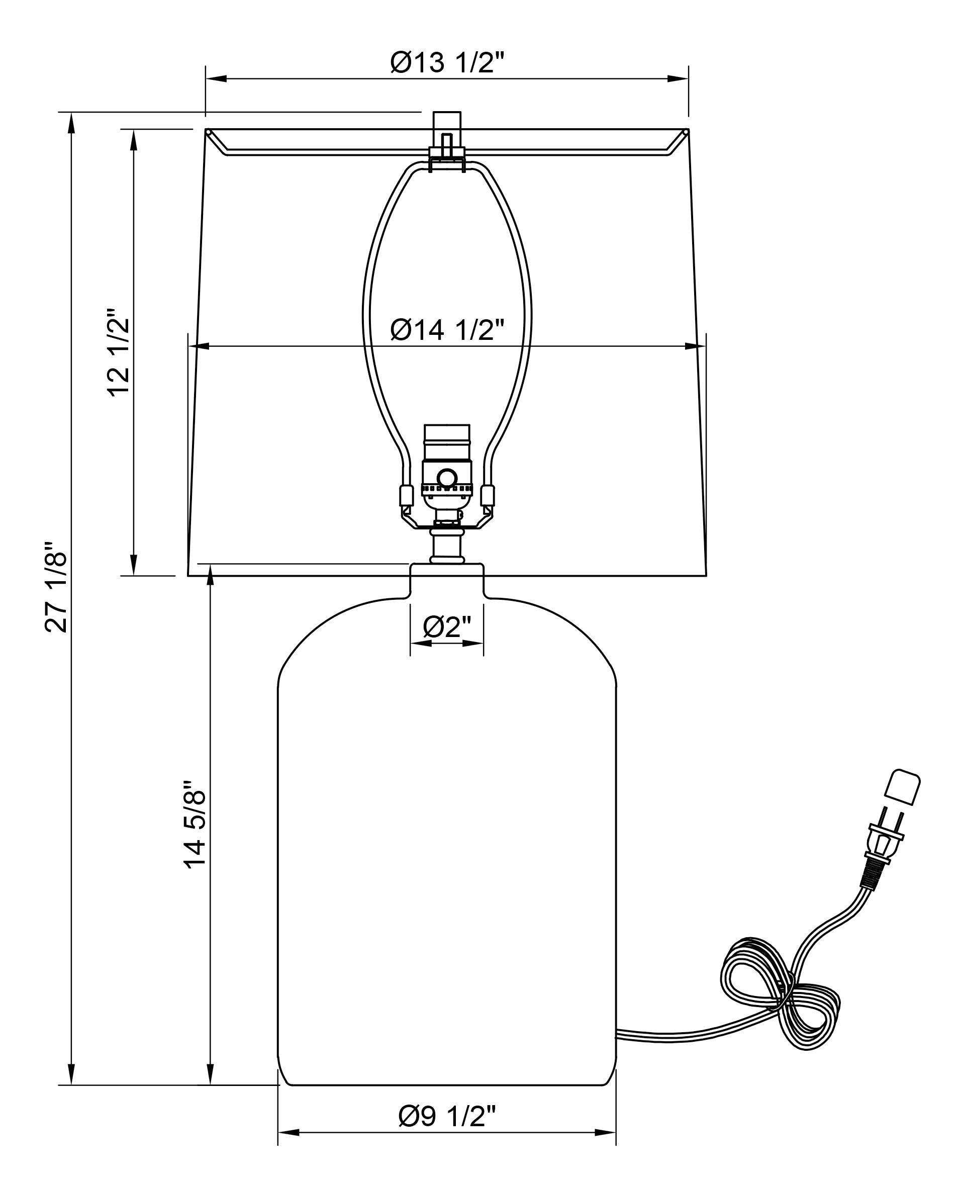 Sarah Table Lamp