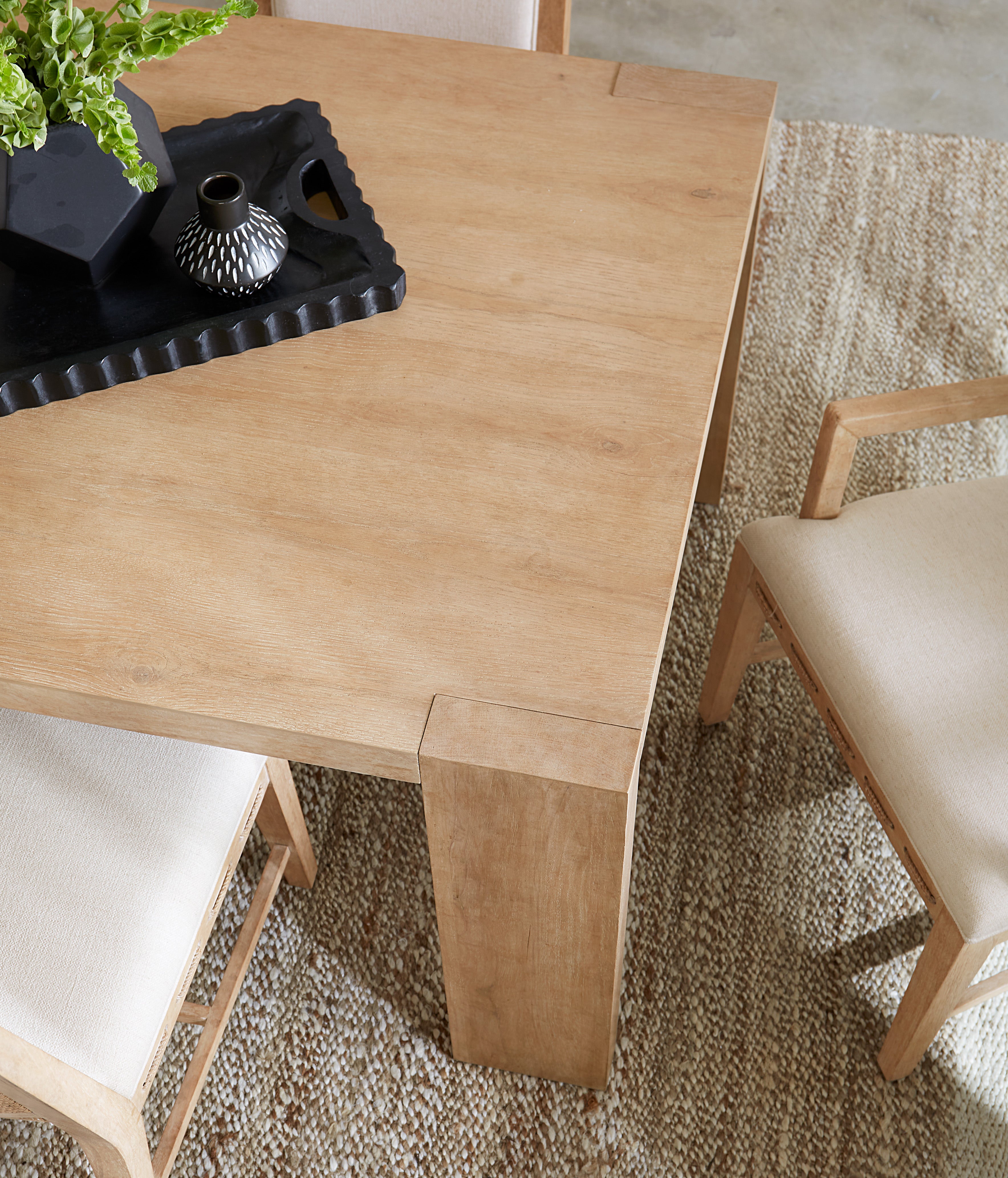 Retreat Rectangle Dining Table with 1-22in Leaf