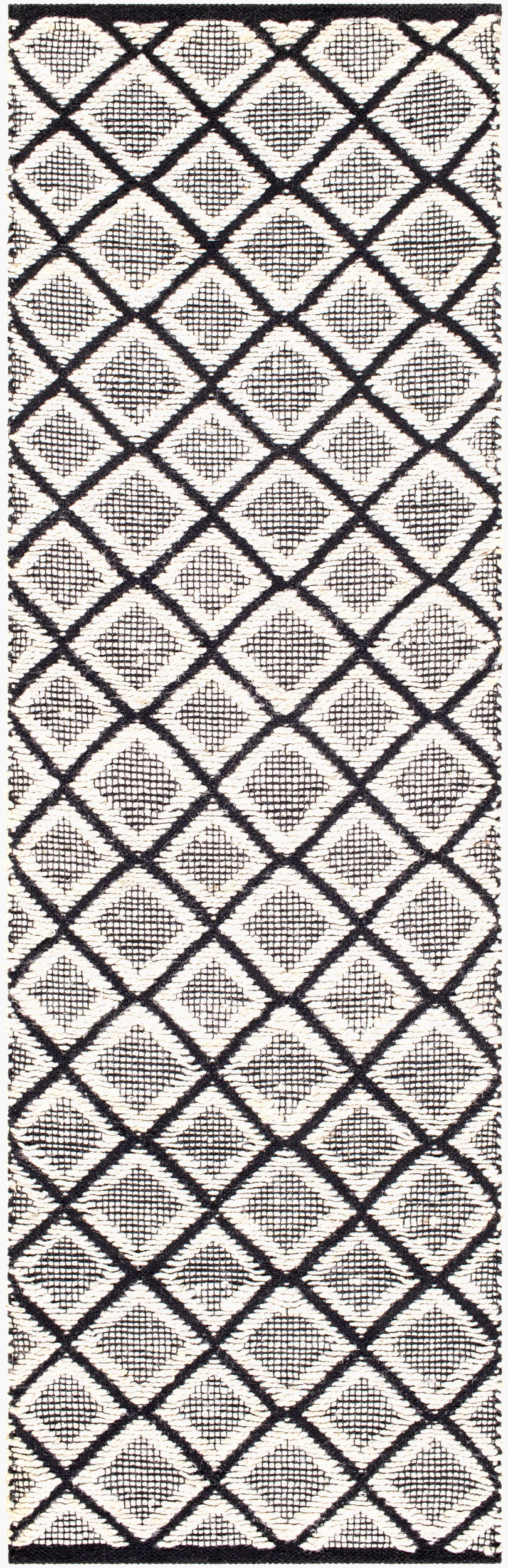 Santa Barbara Rug | Black | SBB2300
