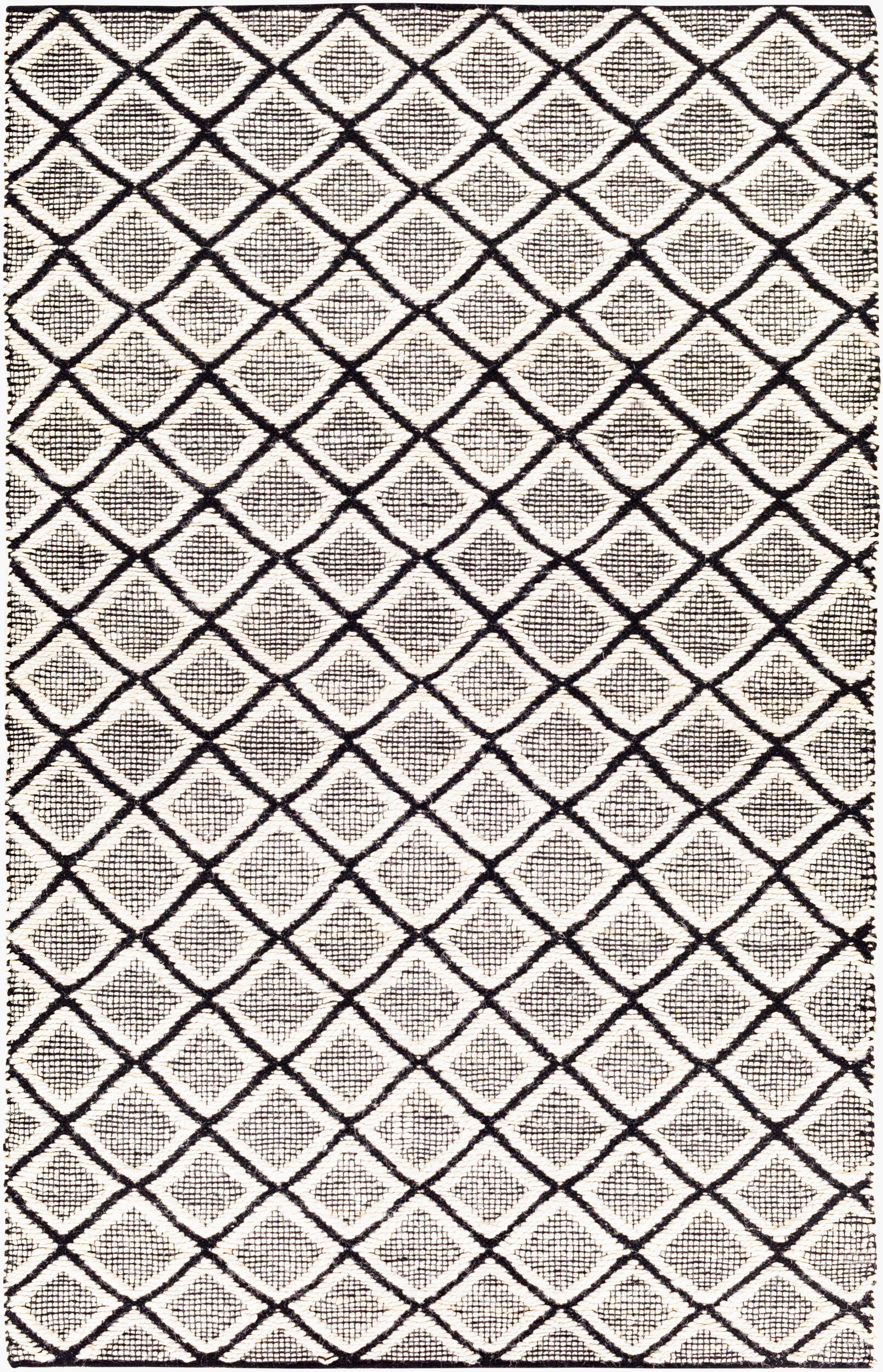 Santa Barbara Rug | Black | SBB2300