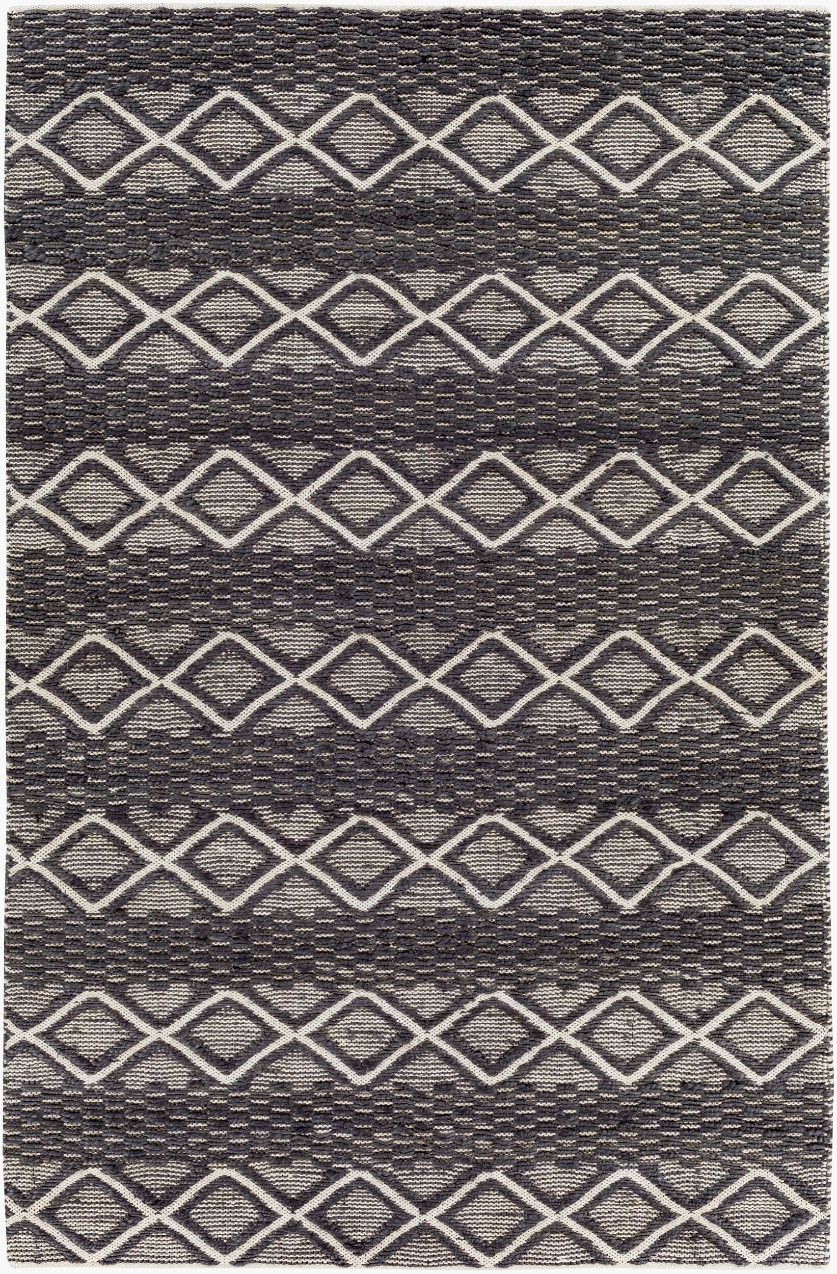 Santa Barbara Rug | Black | SBB2308