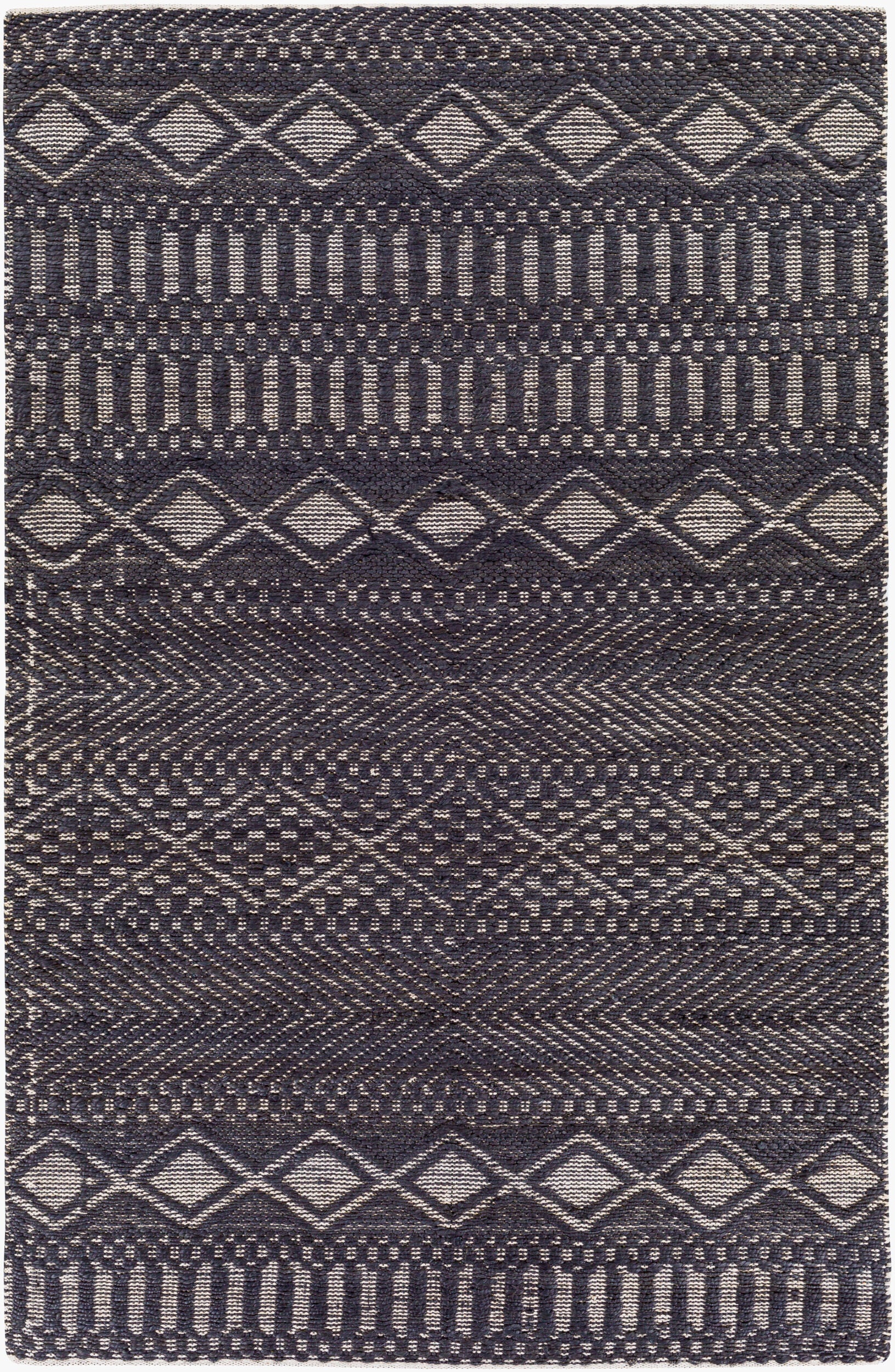 Santa Barbara Rug | Black | SBB2309