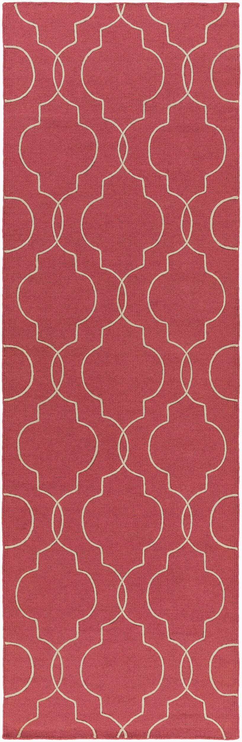 Seabrook Rug | Burgandy | SBK9008