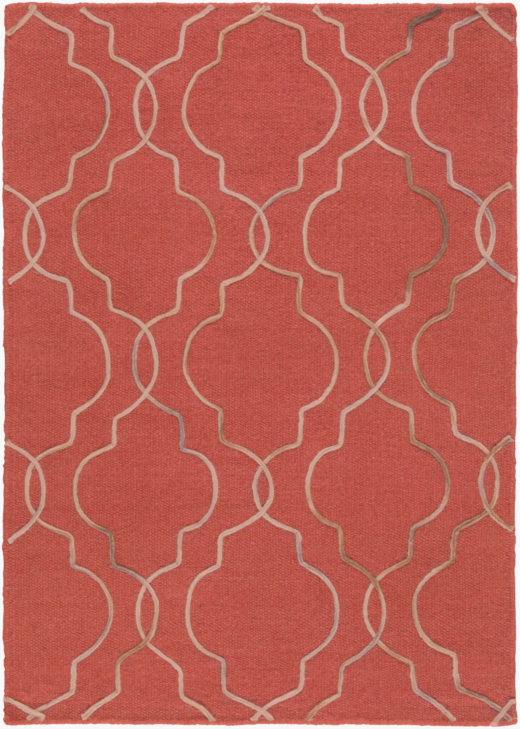 Seabrook Rug | Rust | SBK9020