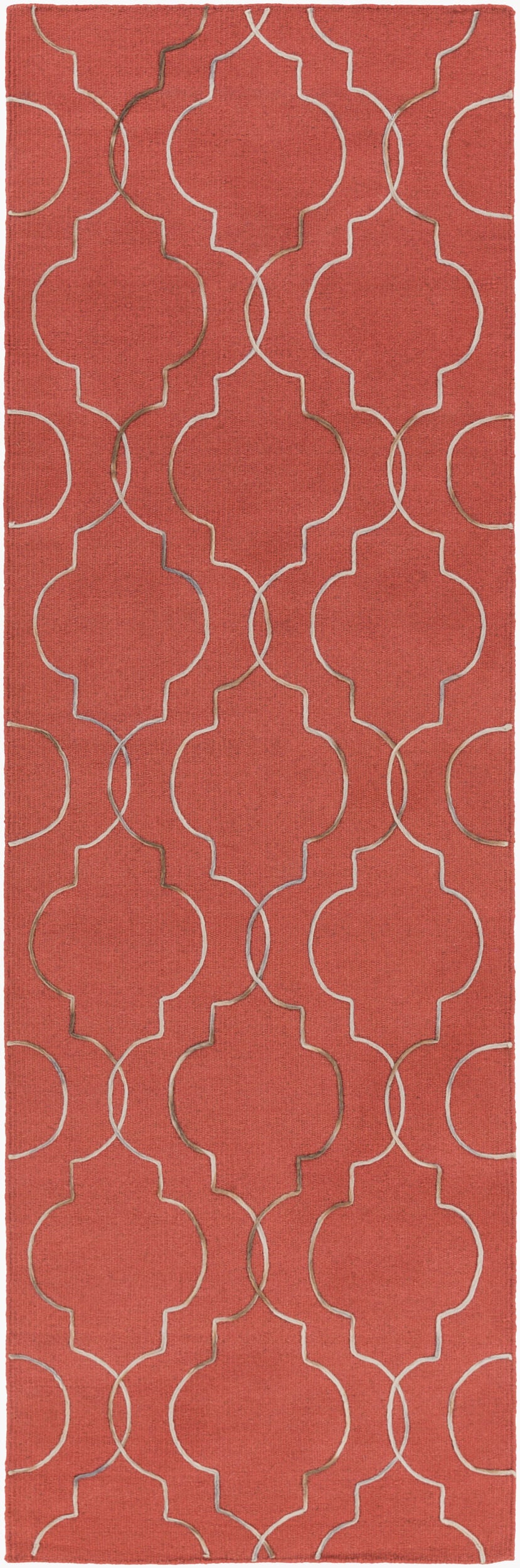 Seabrook Rug | Rust | SBK9020