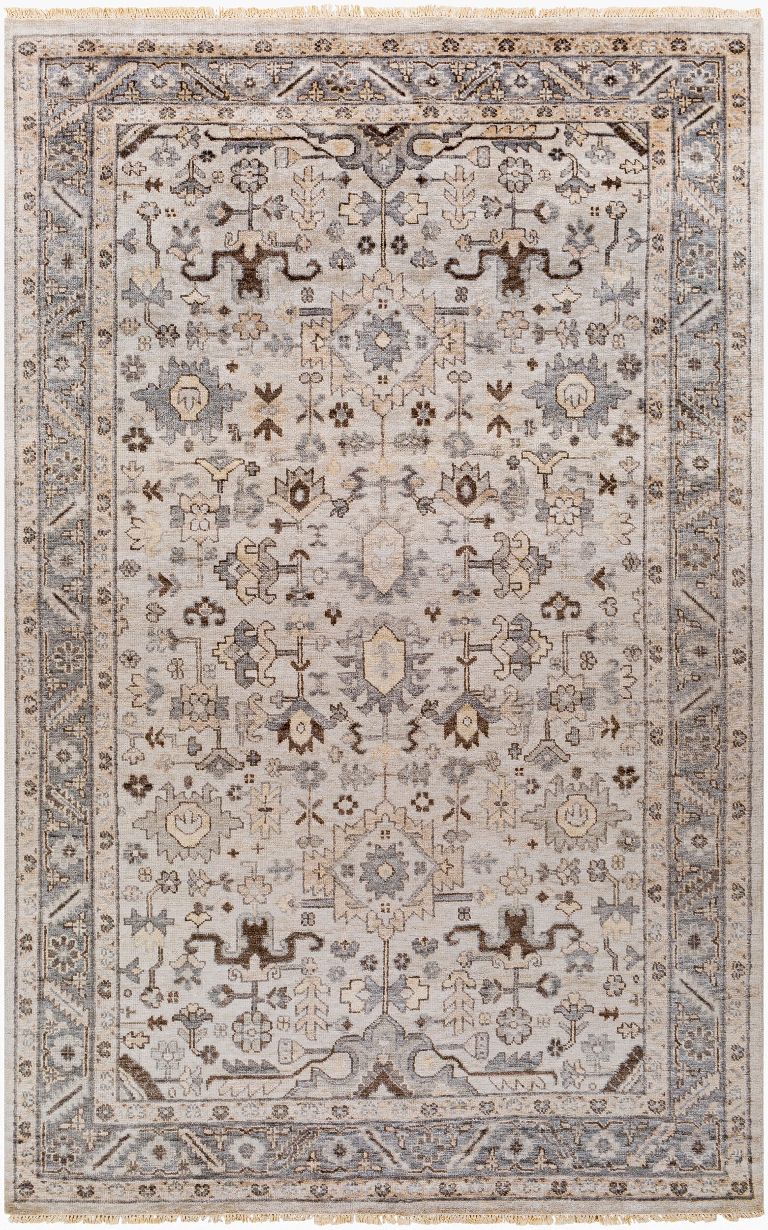 Sabine Rug | Light Gray | SBN1001