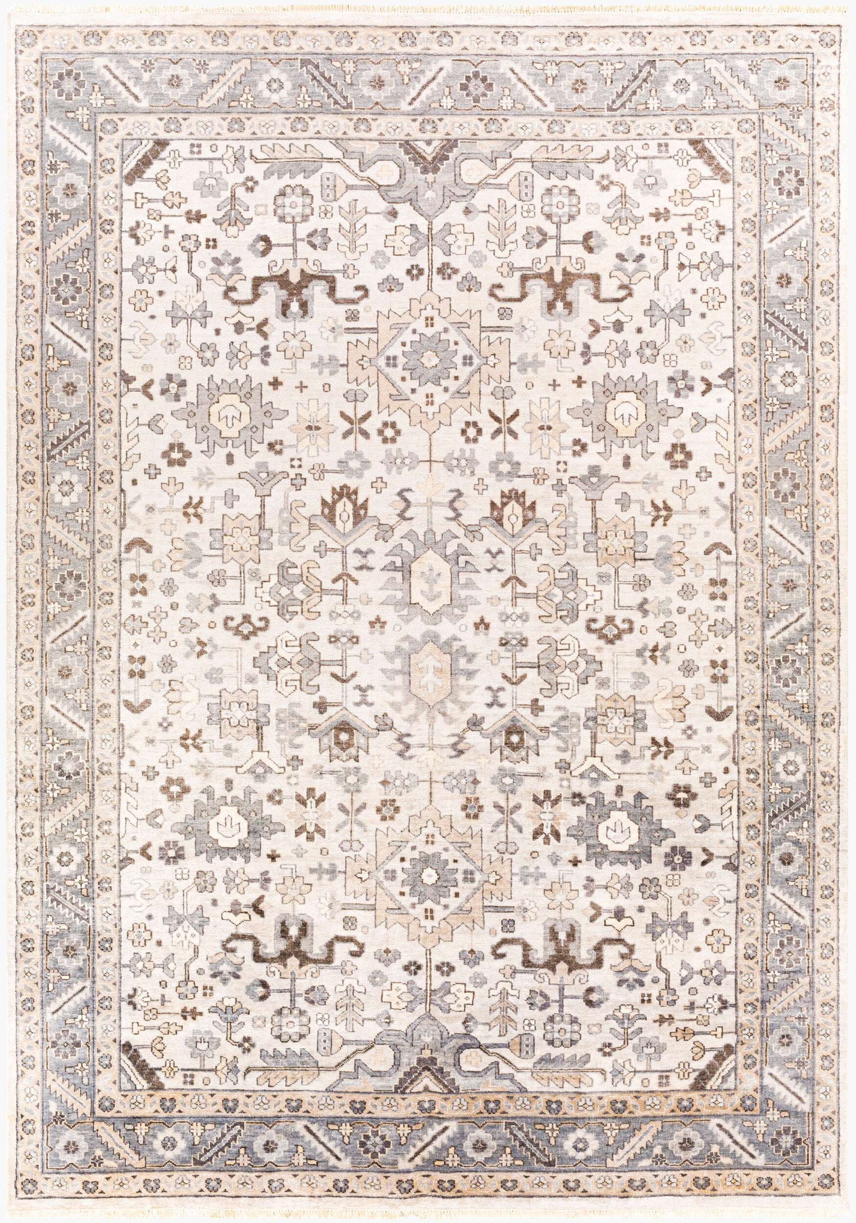 Sabine Rug | Light Gray | SBN1001