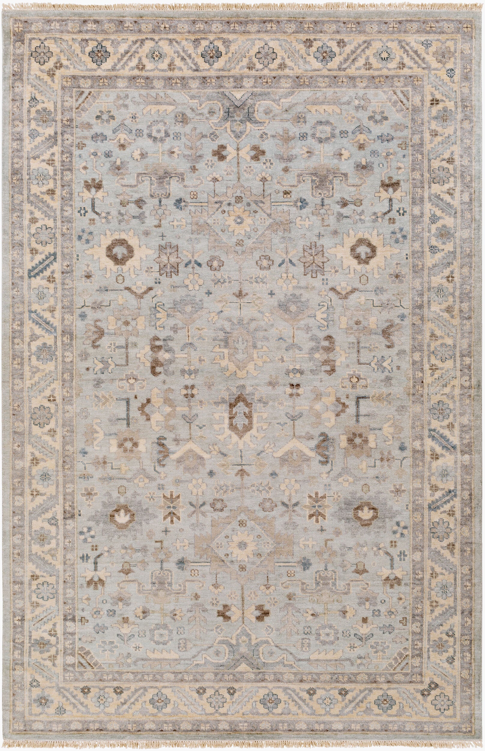 Sabine Rug | Ice Blue | SBN1002