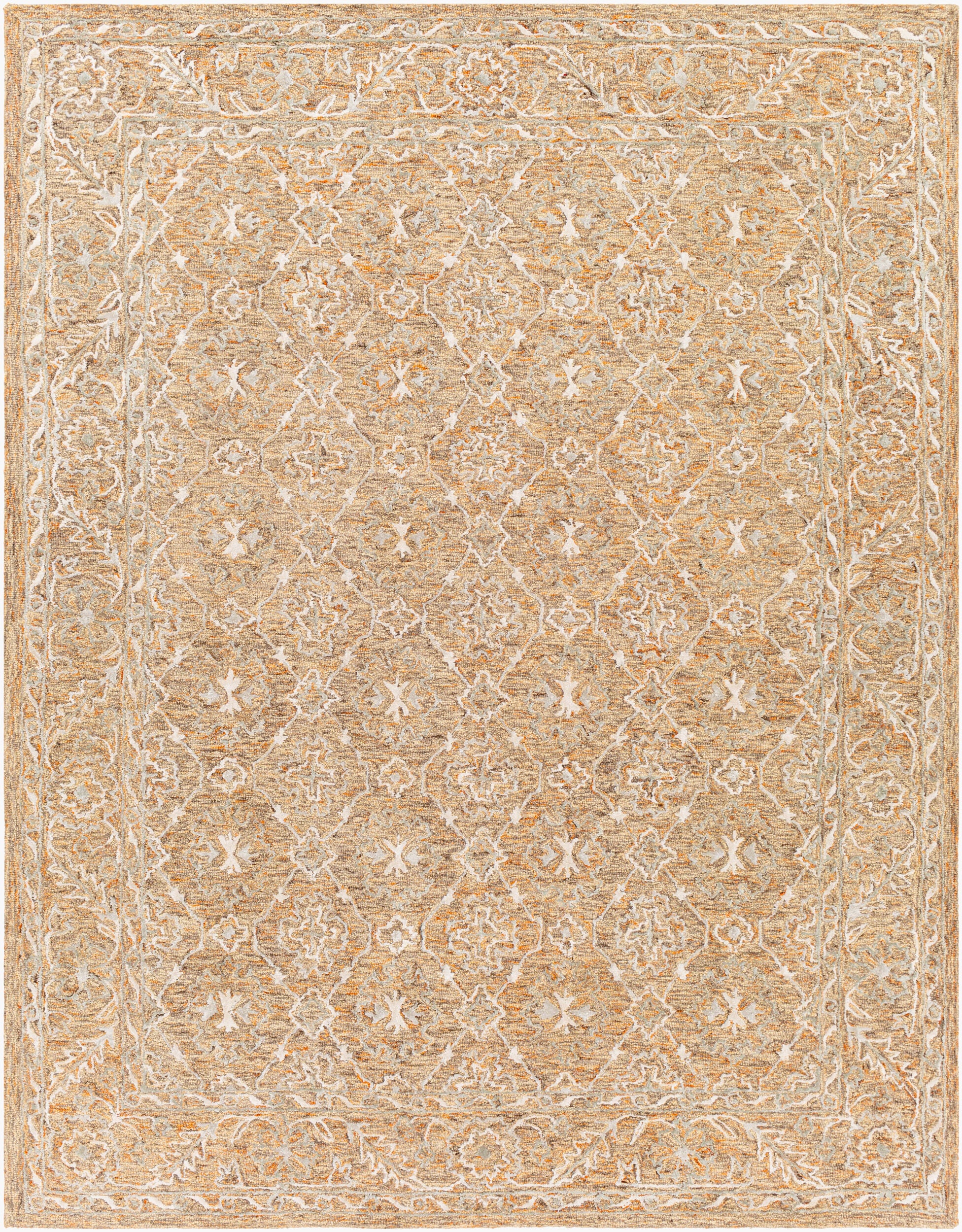 Shelby Rug | Sage | SBY1009