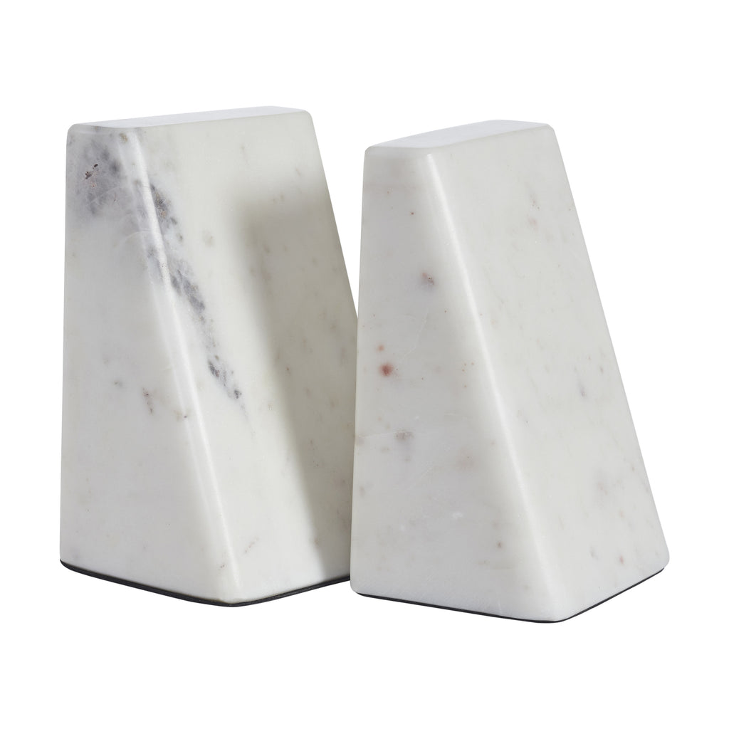 Carvella Bookends | Triangle
