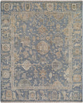 Sinclair Rug | Steel Blue | SCC2301