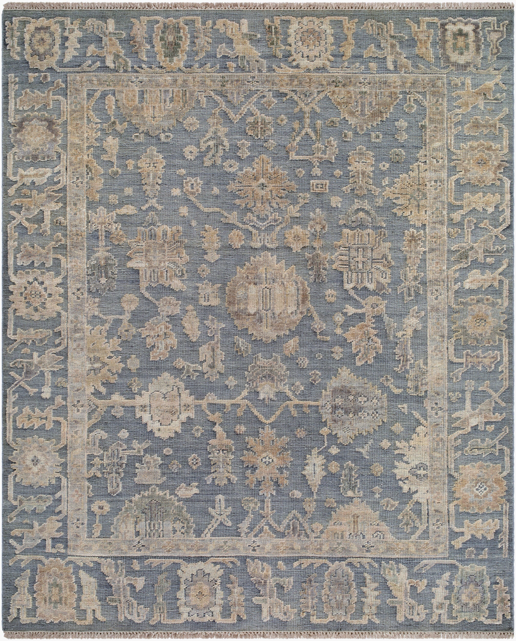 Sinclair Rug | Steel Blue | SCC2301
