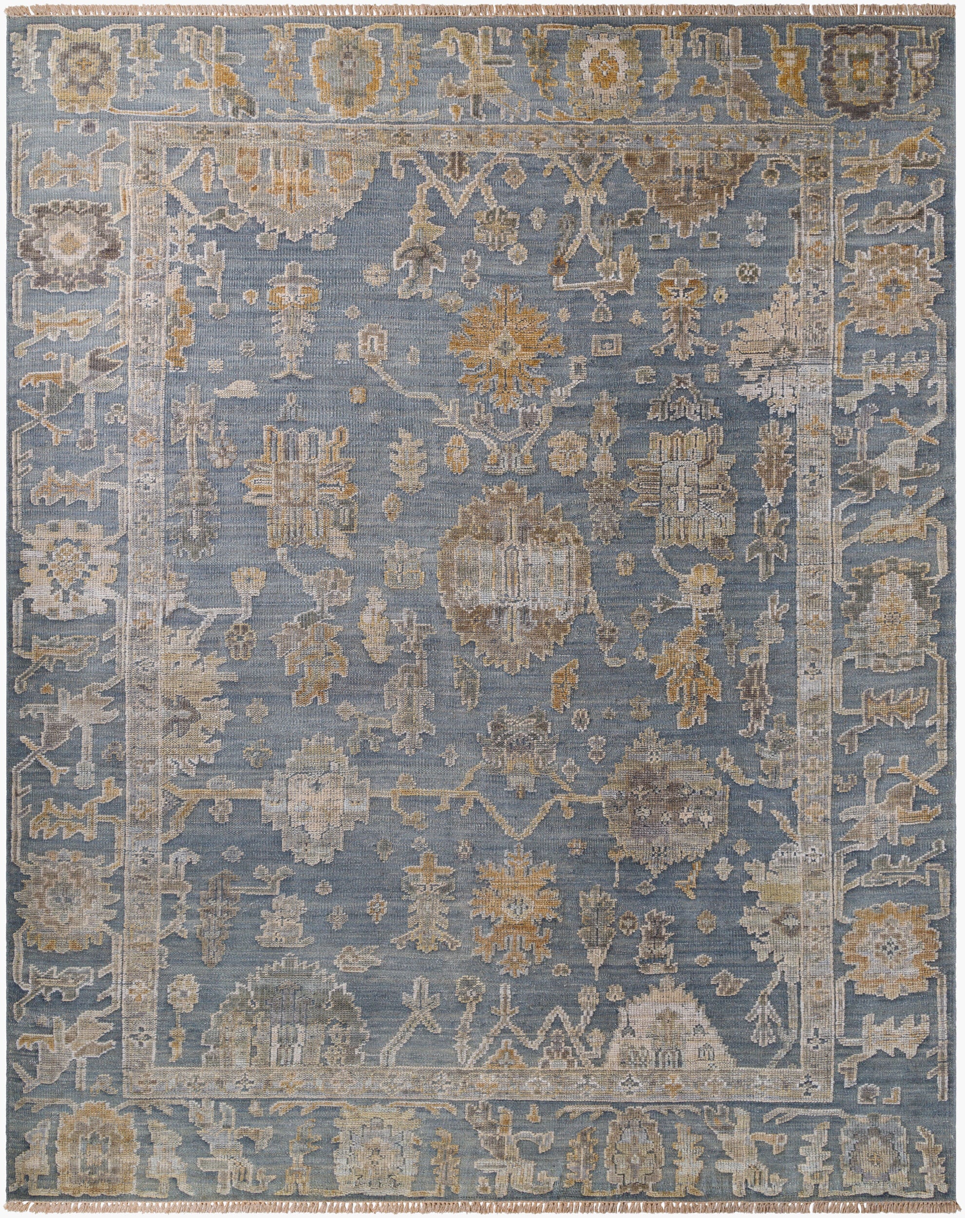 Sinclair Rug | Steel Blue | SCC2301