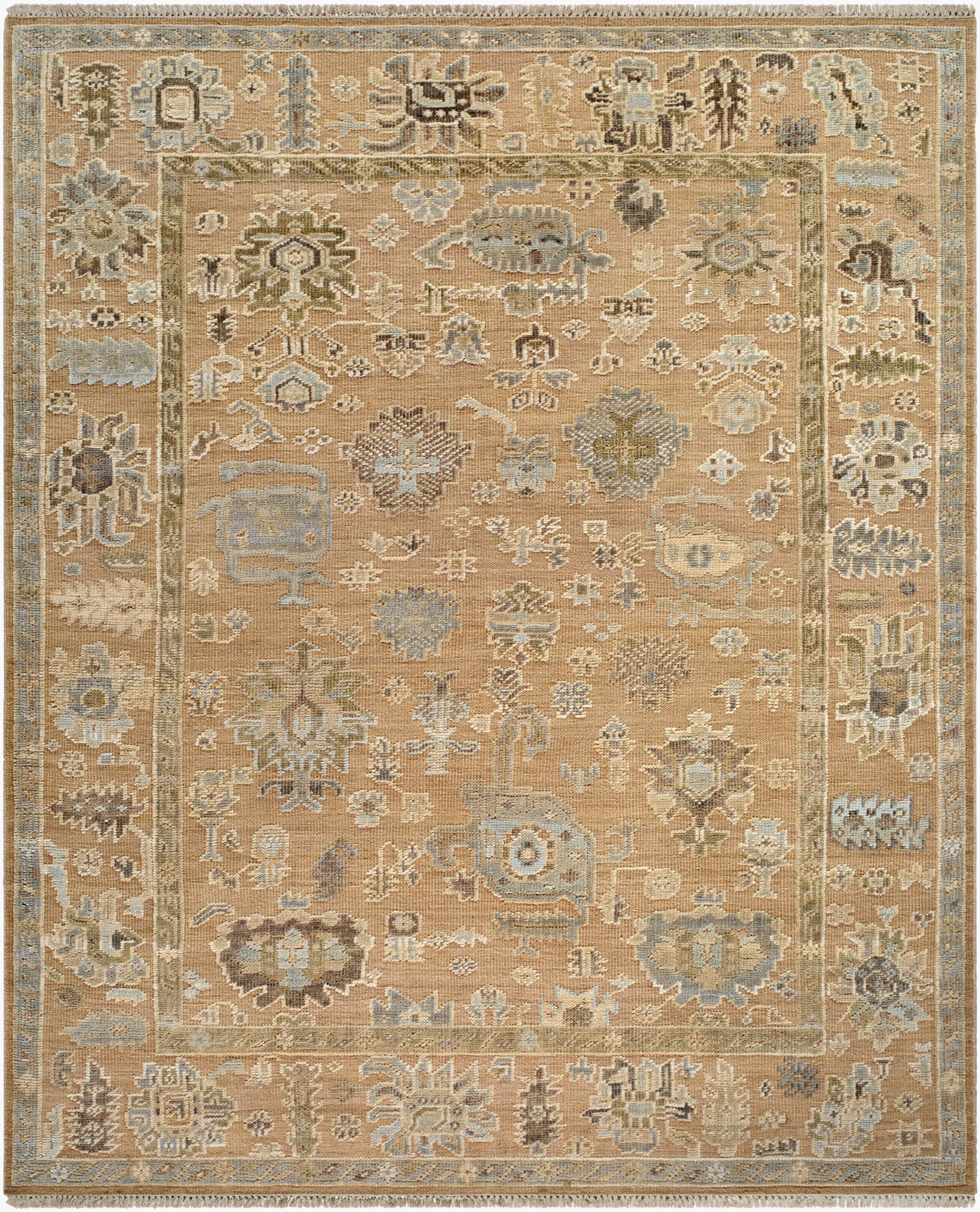 Sinclair Rug | Terracotta | SCC2302