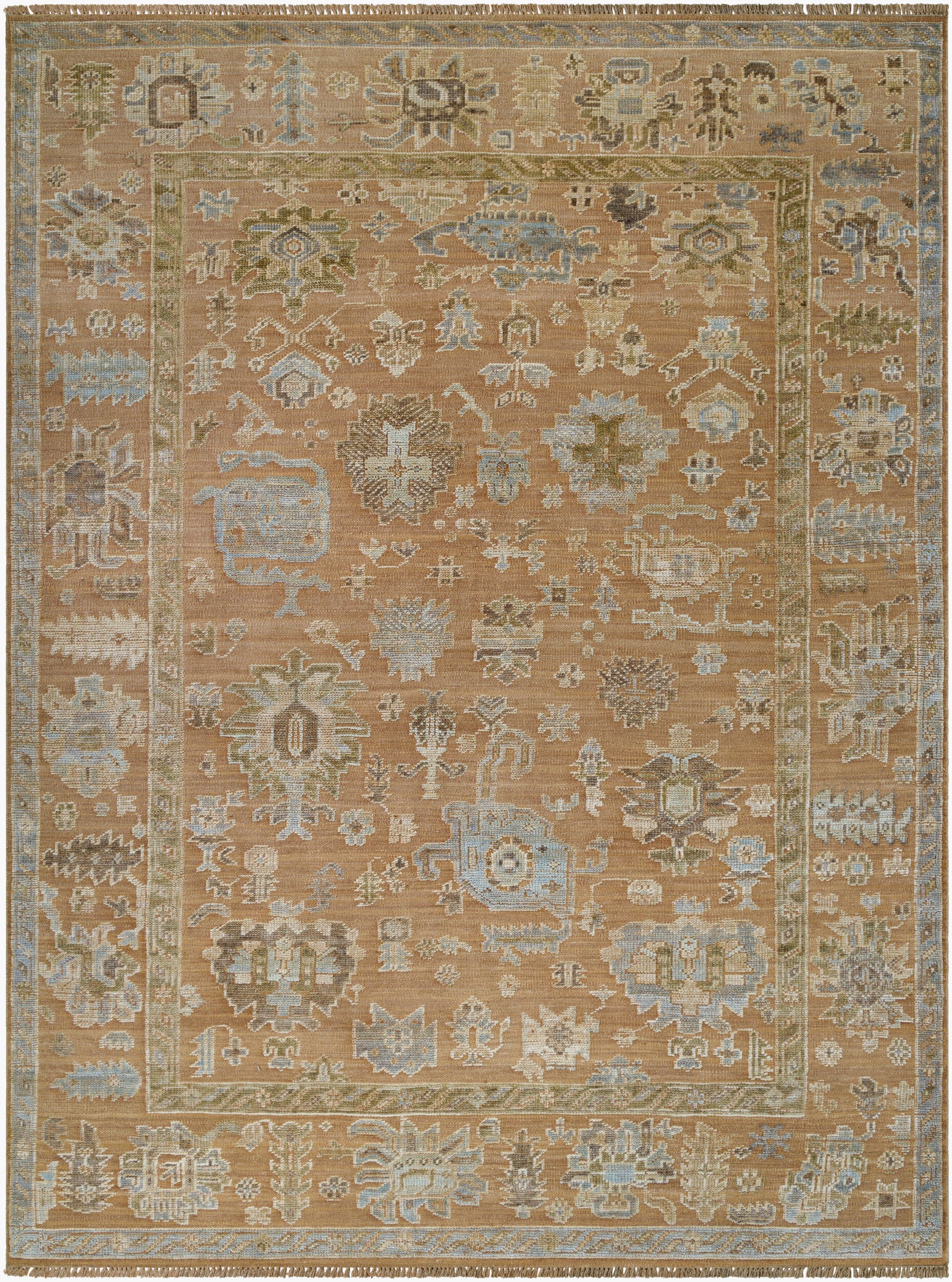 Sinclair Rug | Terracotta | SCC2302