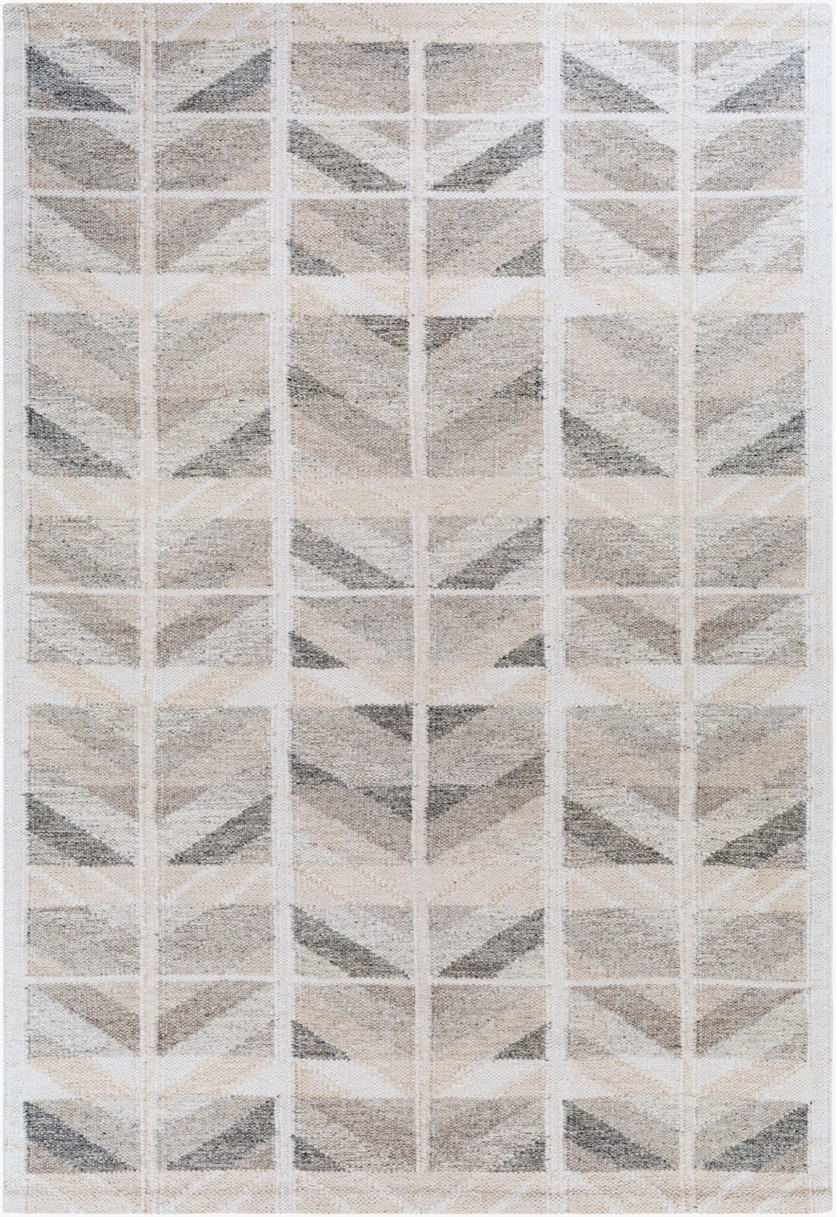Scandi Rug | Black | SCD2301