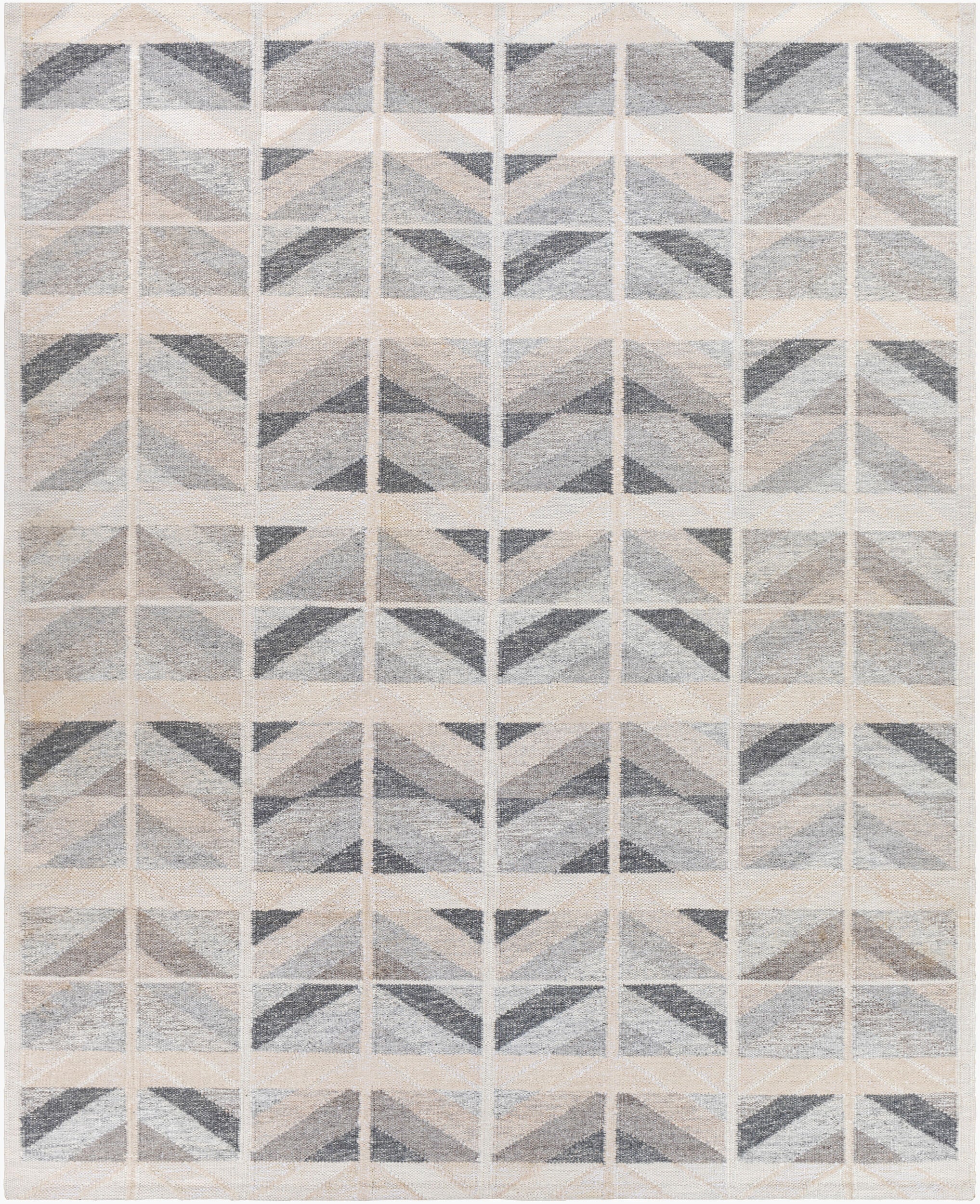 Scandi Rug | Black | SCD2301