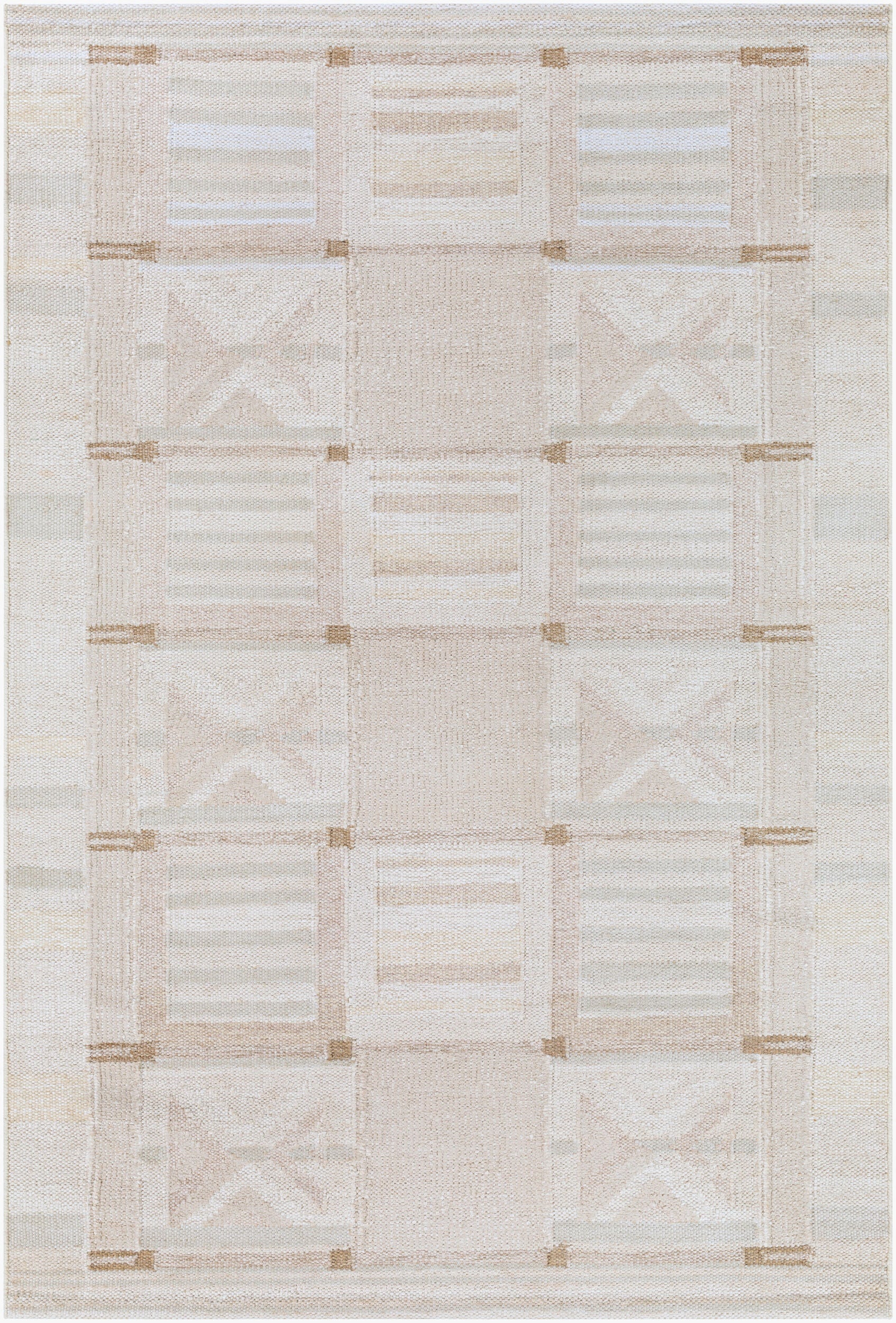 Scandi Rug | Tan | SCD2302
