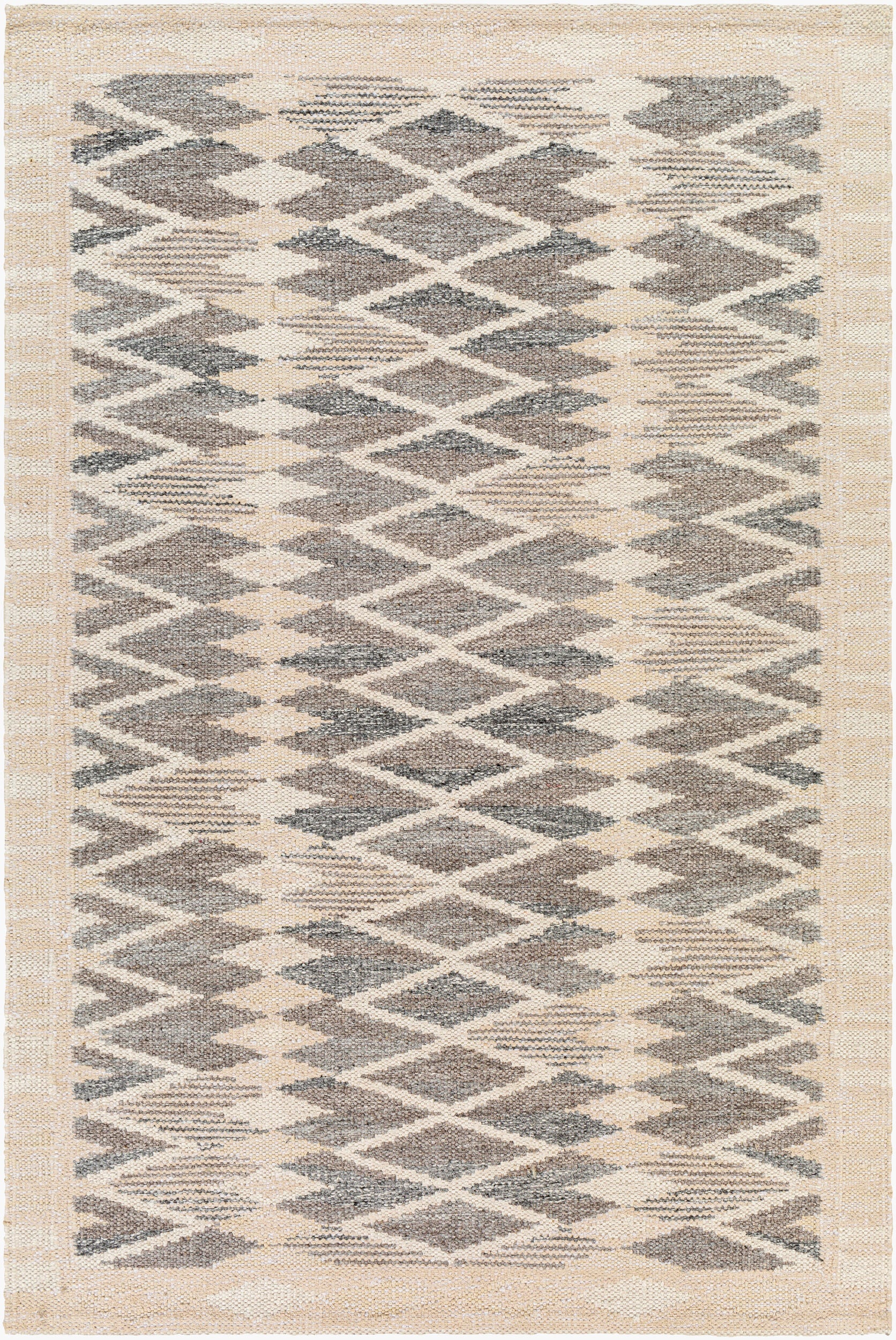 Scandi Rug | Black | SCD2303