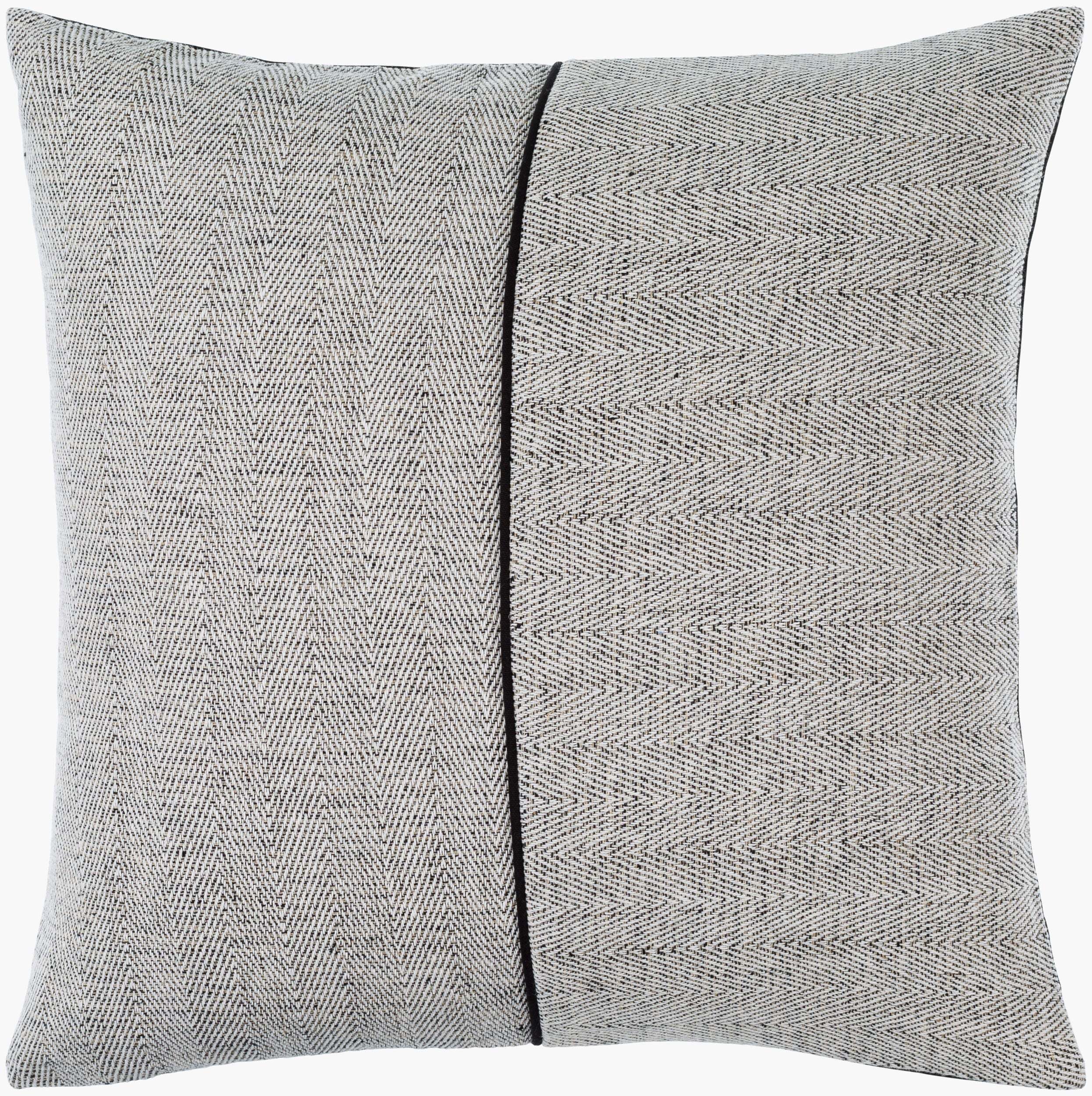 Stitched Linen Accent Pillow | SCE002