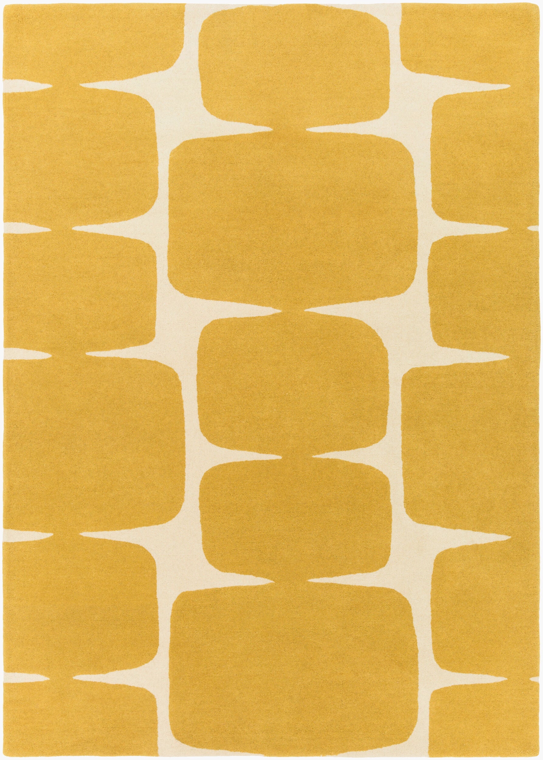 Scion Rug | Mustard | SCI36