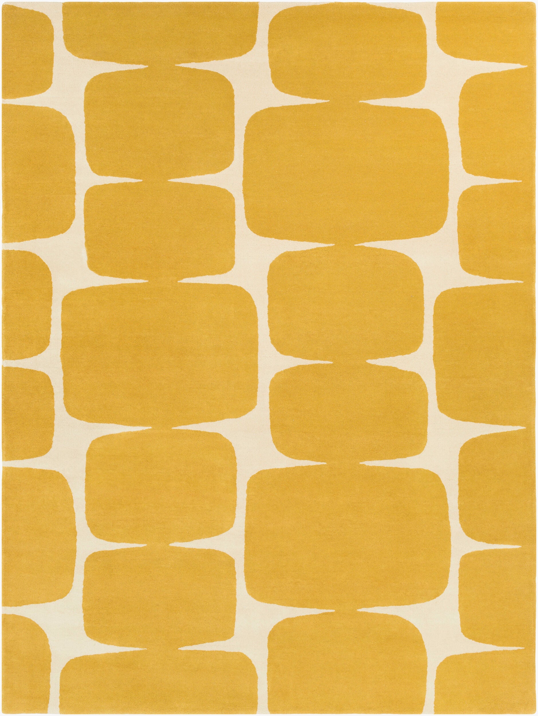 Scion Rug | Mustard | SCI36