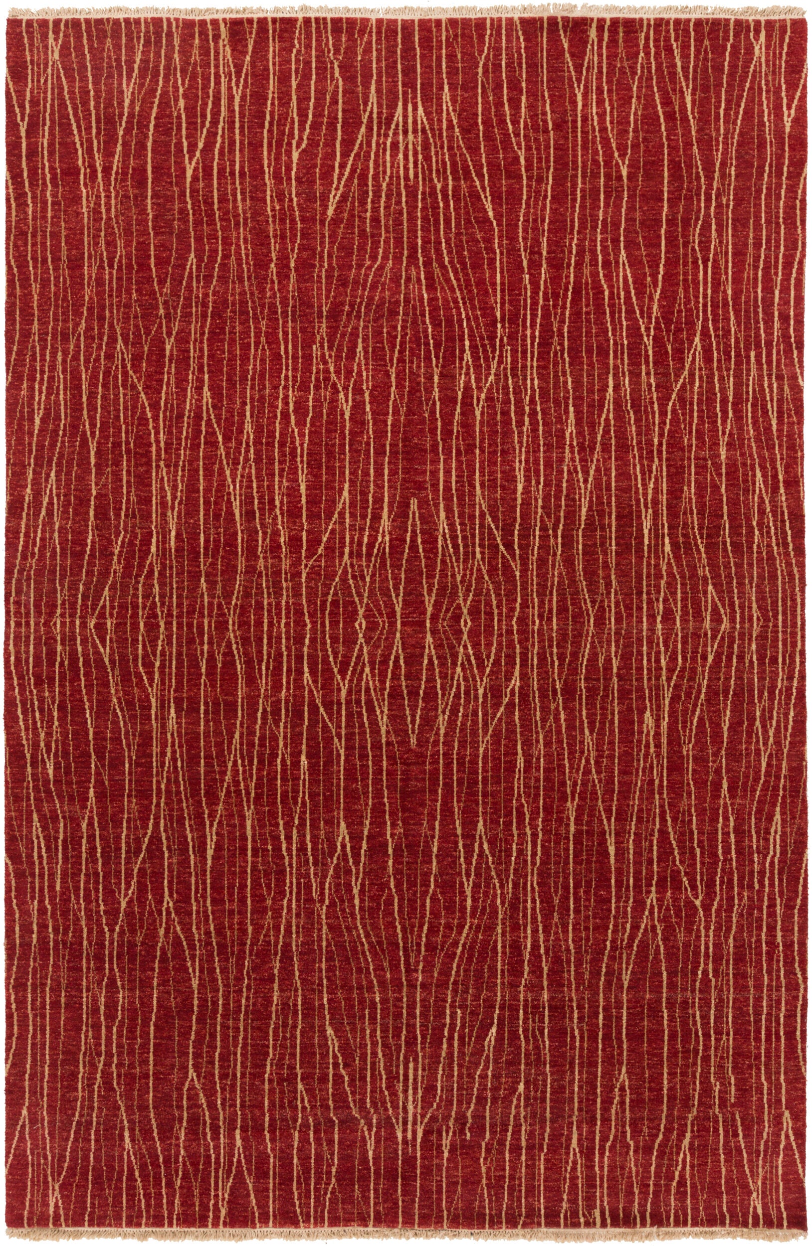 Scarlet Rug | Red | SCL1001