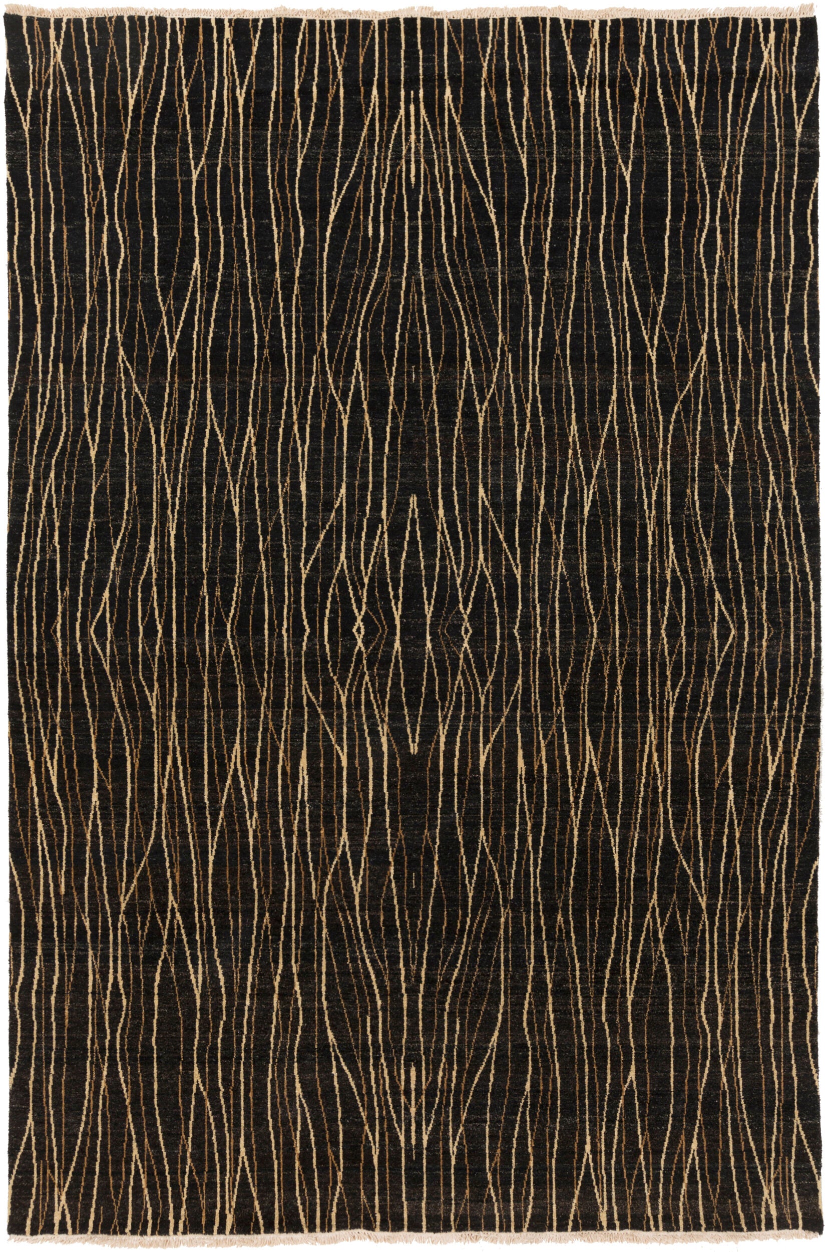 Scarlet Rug | Black | SCL1002