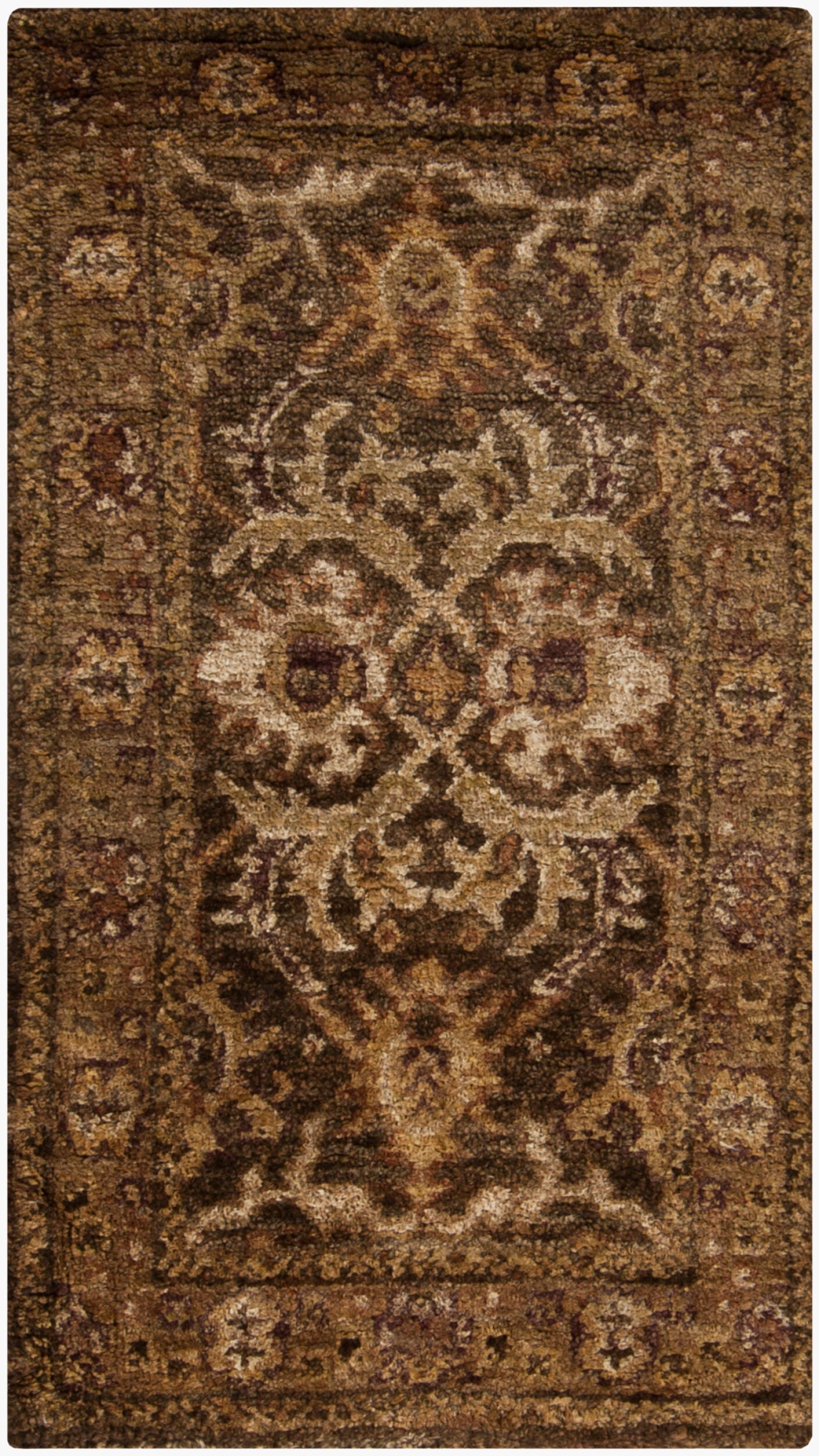 Scarborough Rug | Dark Brown | SCR5105