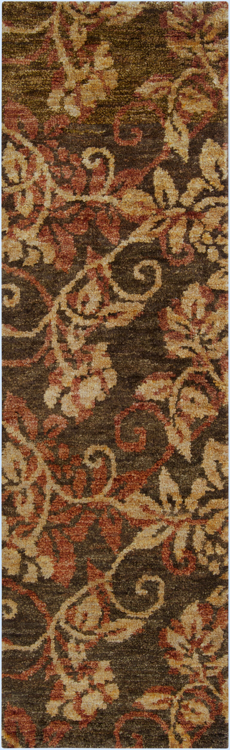 Scarborough Rug | Dark Brown | SCR5113