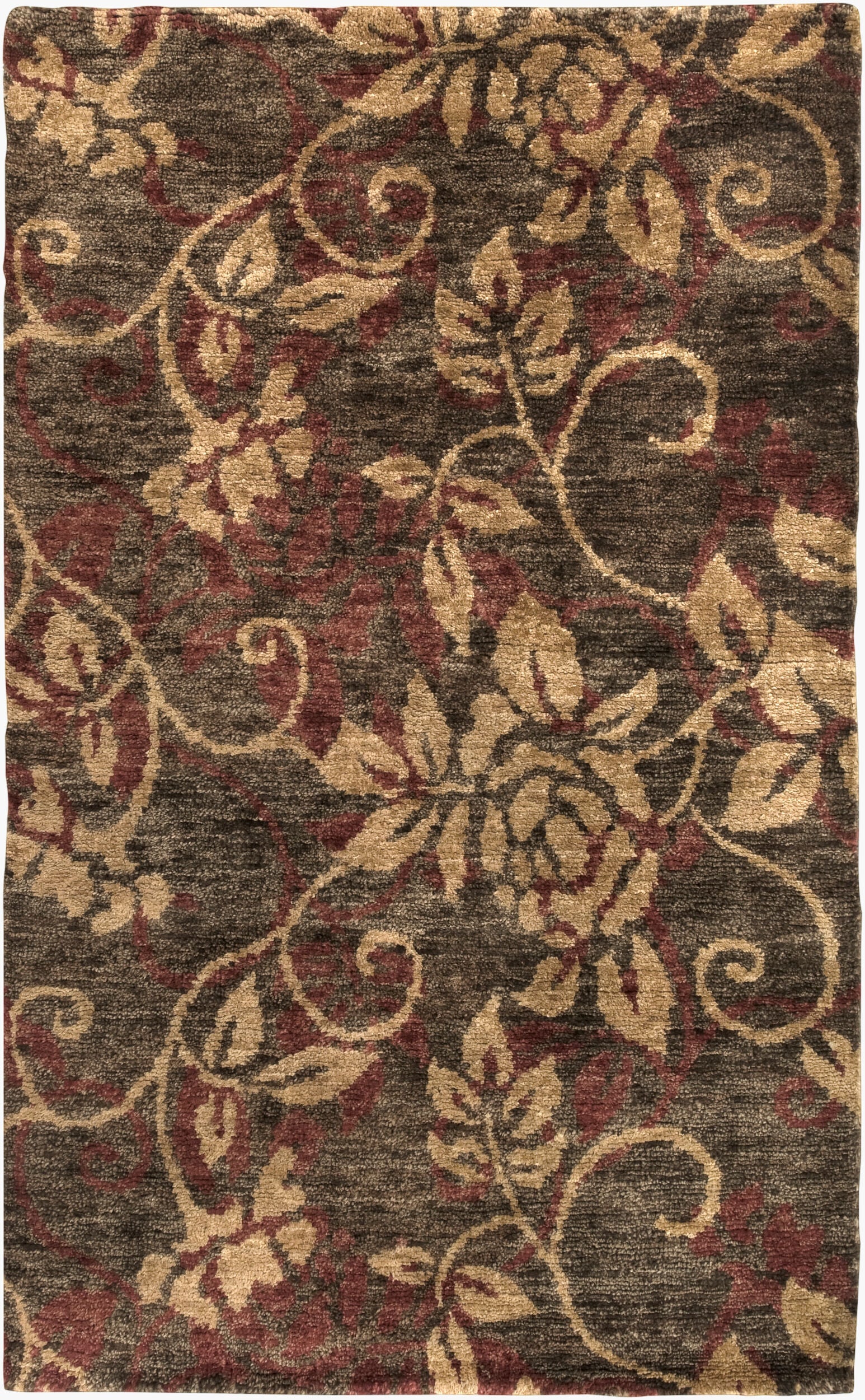 Scarborough Rug | Dark Brown | SCR5113