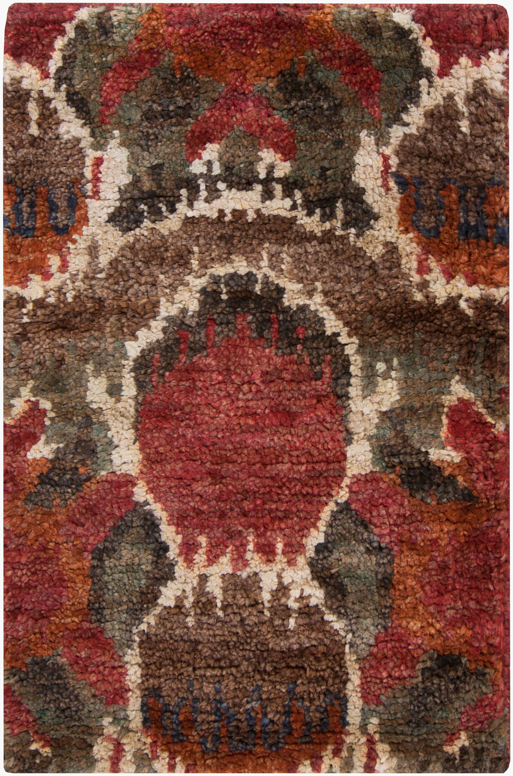 Scarborough Rug | Dark Brown | SCR5130