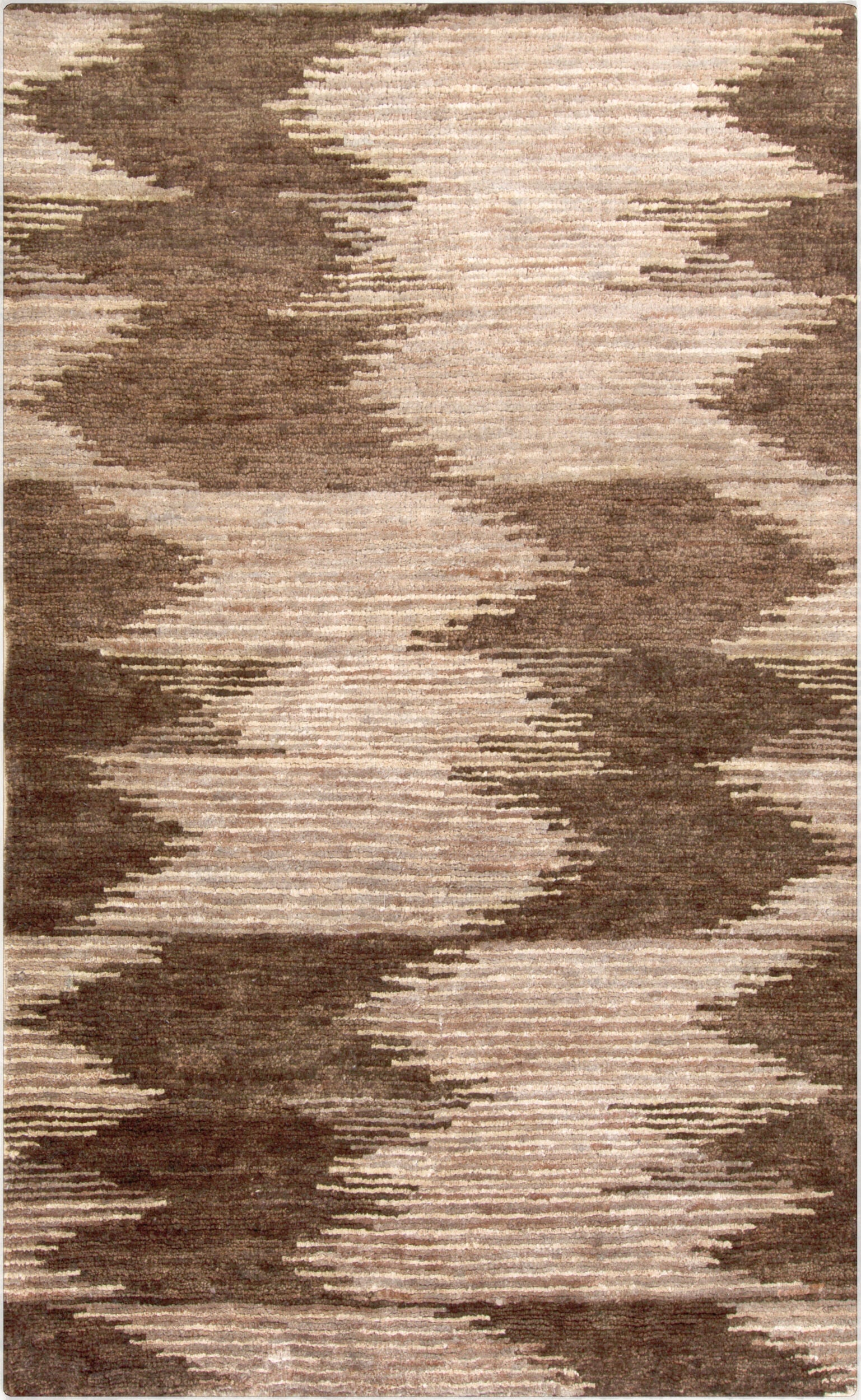 Scarborough Rug | Dark Brown | SCR5134