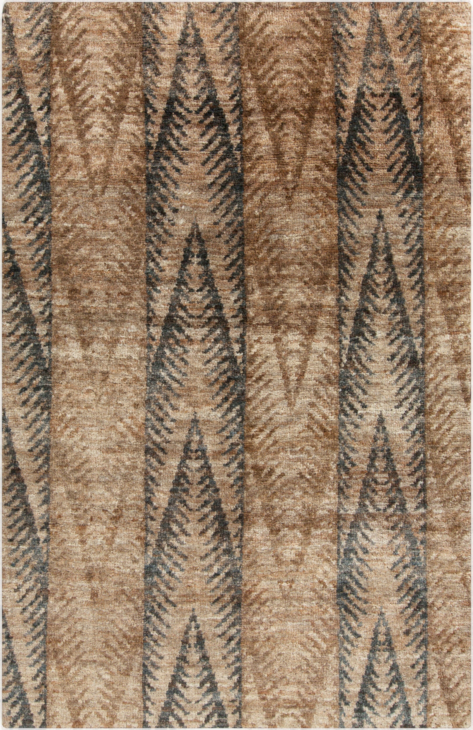 Scarborough Rug | Dark Brown | SCR5135