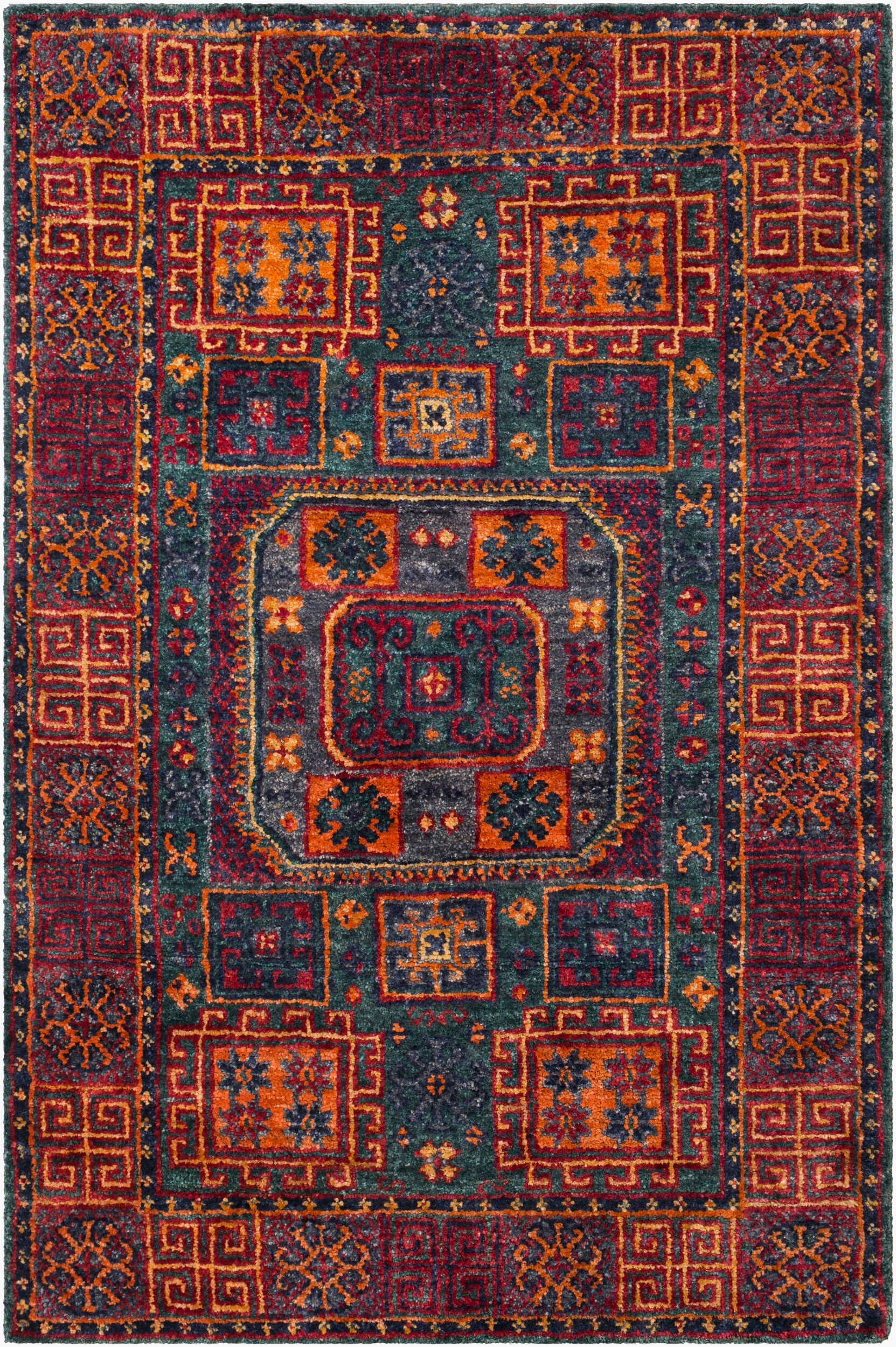 Scarborough Rug | Dark Green | SCR5160