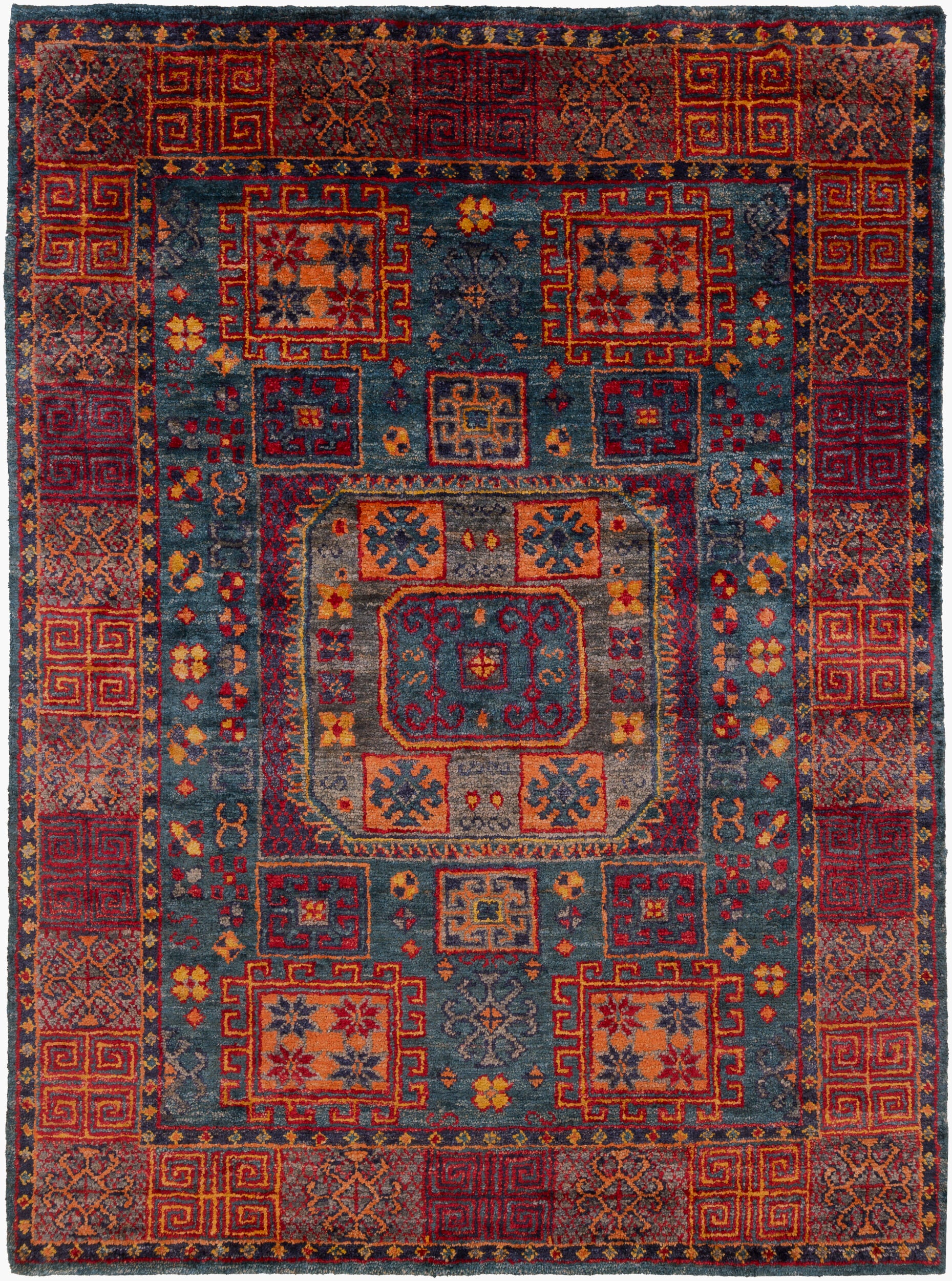 Scarborough Rug | Dark Green | SCR5160