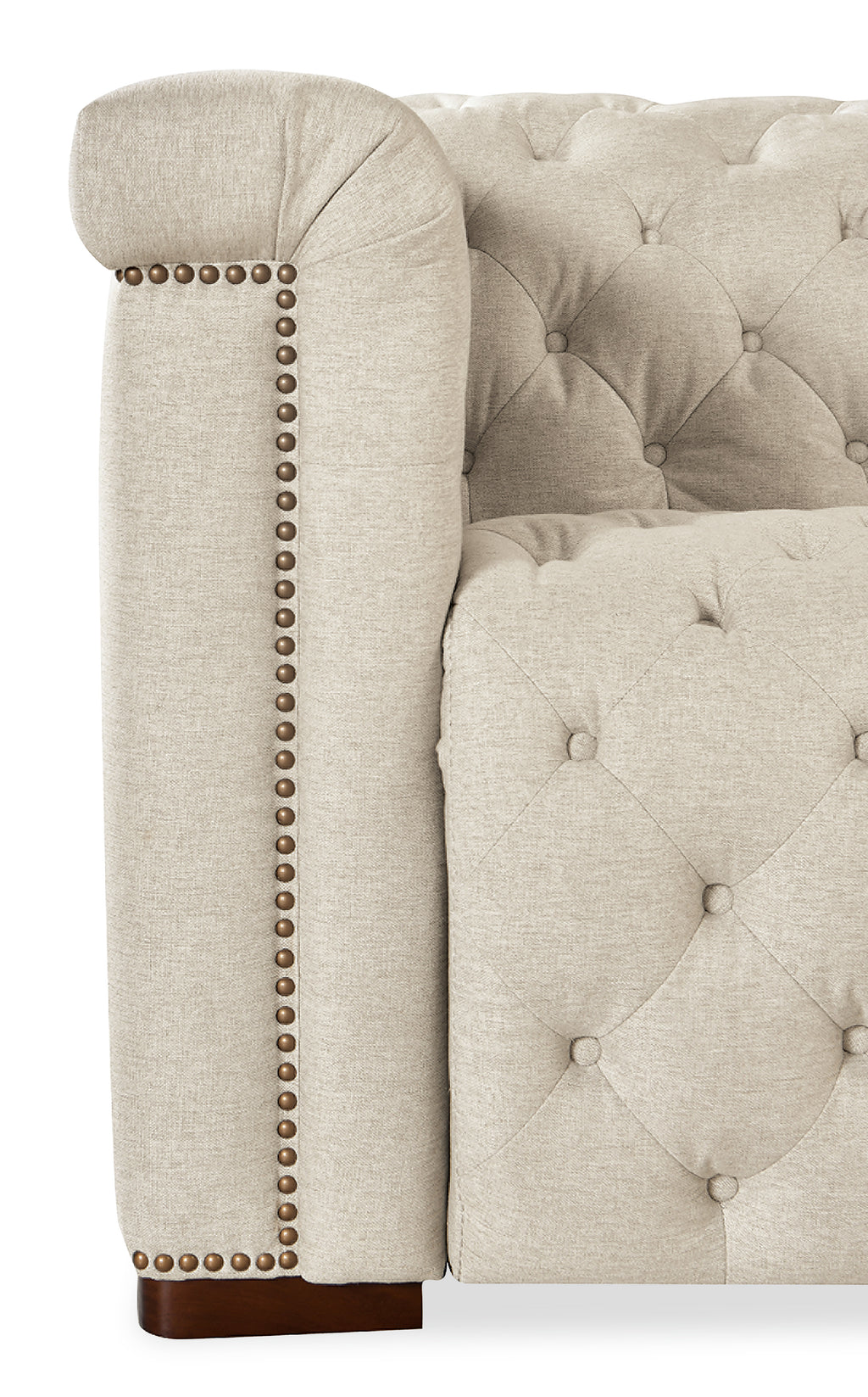 Savion Deux 6 Seat Sectional with Four Power Recliners and Seven Power Headrests | Beige