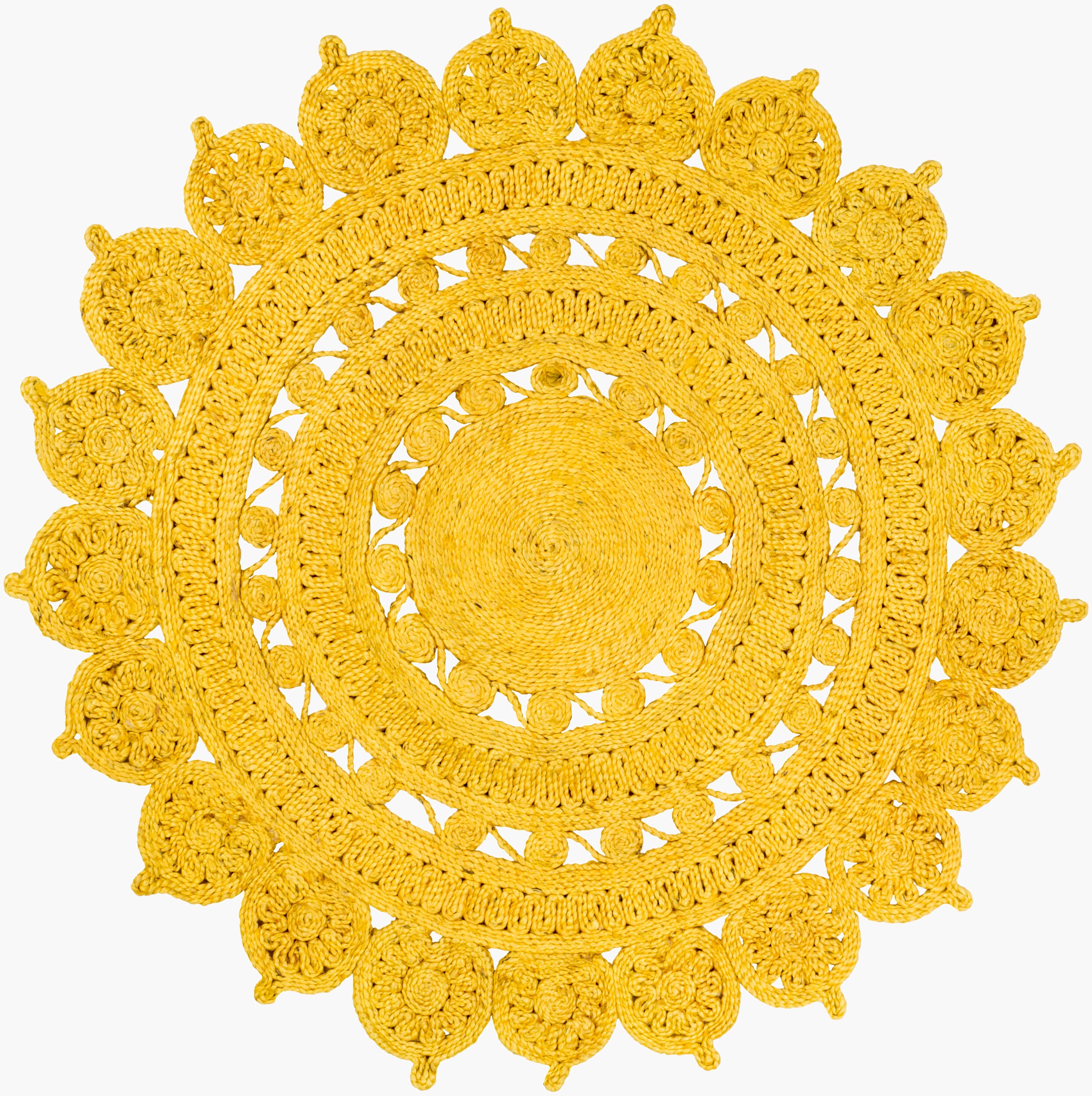 Sundaze Rug | Yellow | SDZ1001