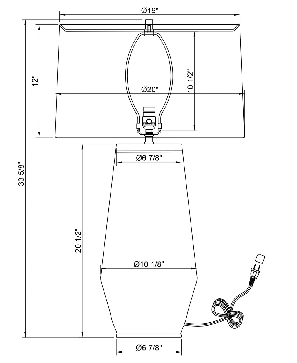 Sebastian Table Lamp