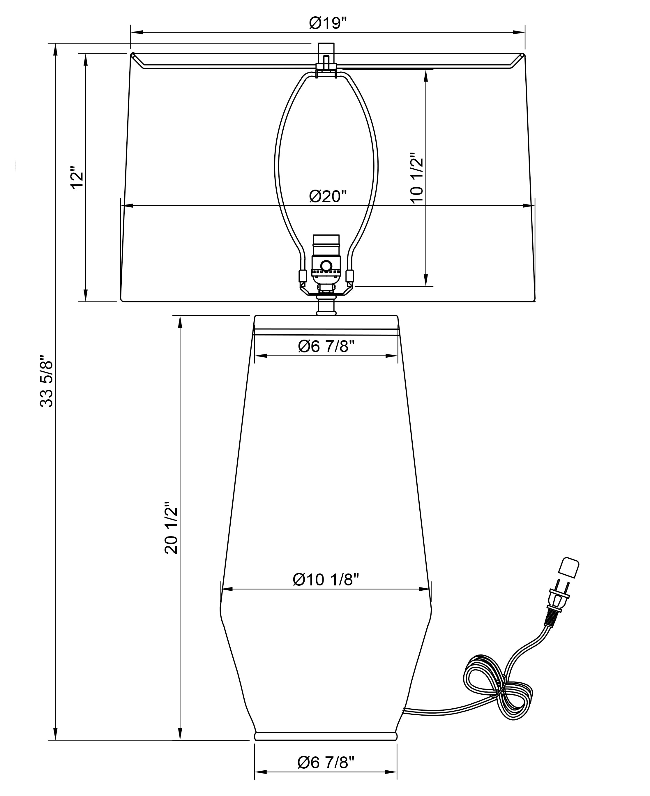 Sebastian Table Lamp