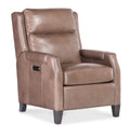 Nelson Power Recliner w/Power Headrest | Complements The Dark Wood