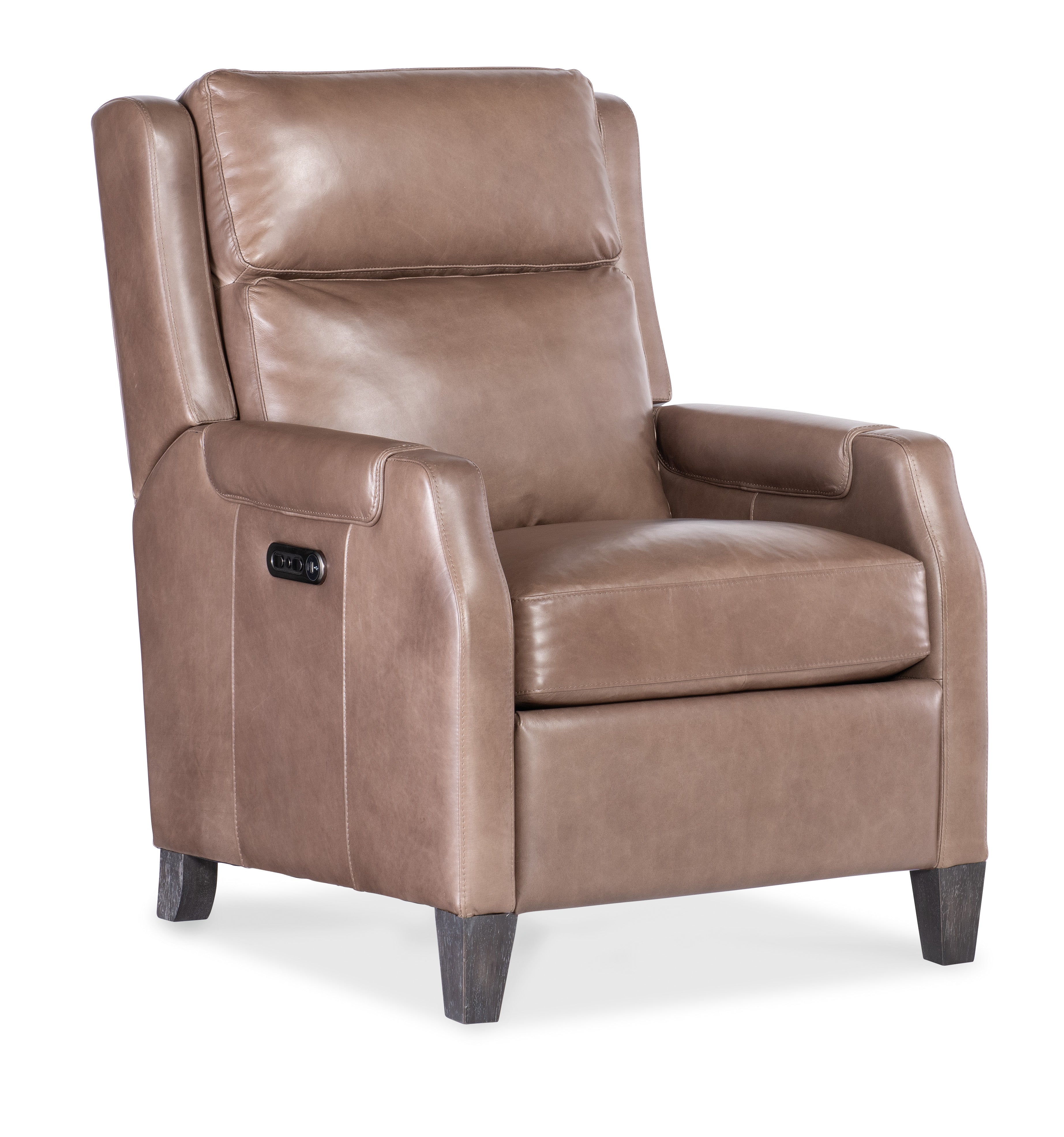 Nelson Power Recliner w/Power Headrest | Complements The Dark Wood