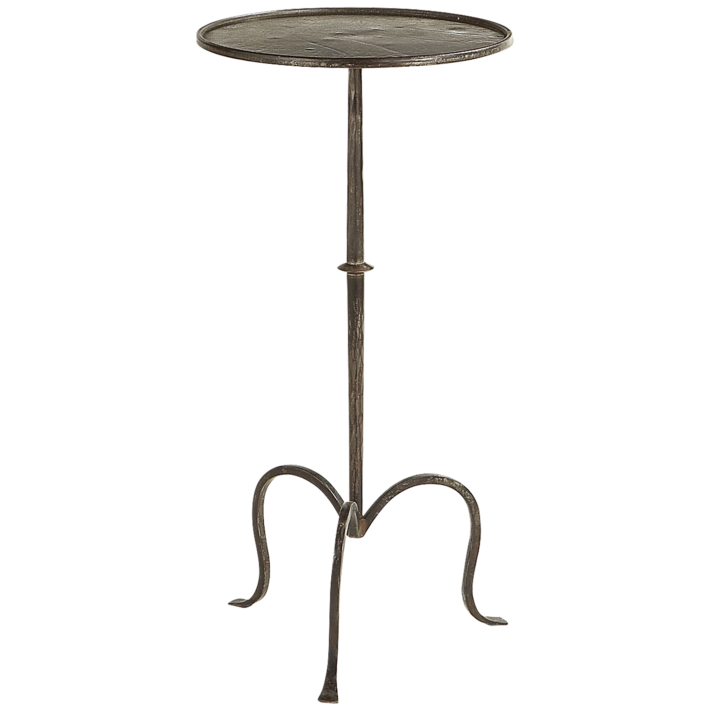 Hand-Forged Martini Table | Aged Iron