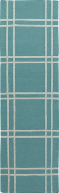 Sheffield Market Rug | Deep Teal | SFM8004