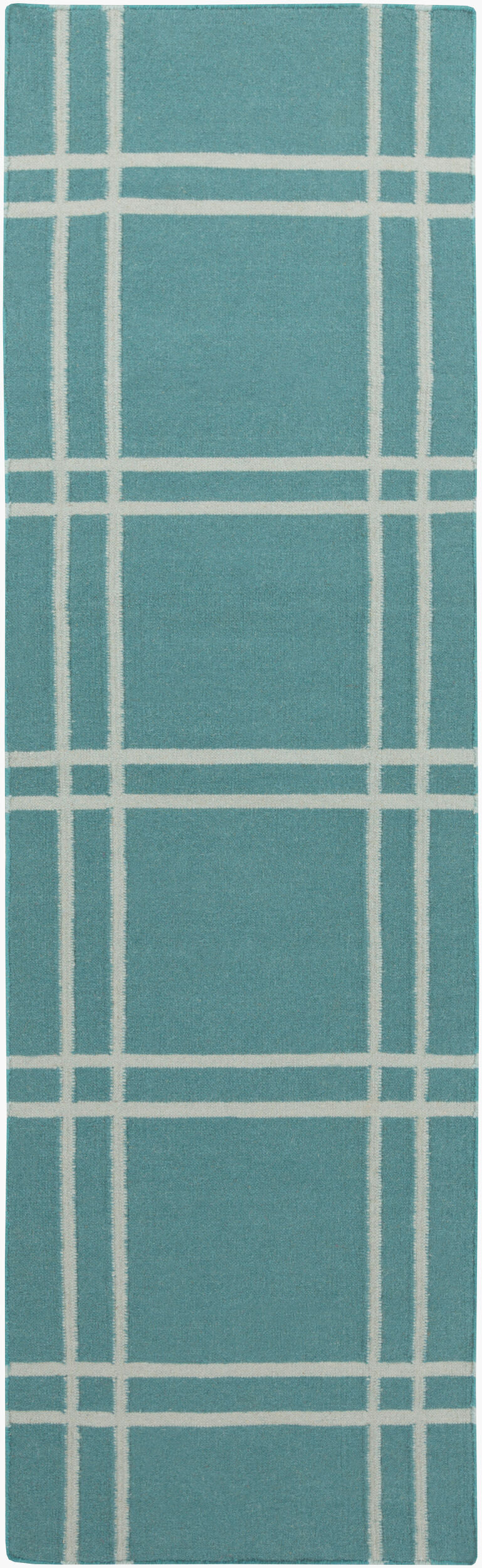 Sheffield Market Rug | Deep Teal | SFM8004
