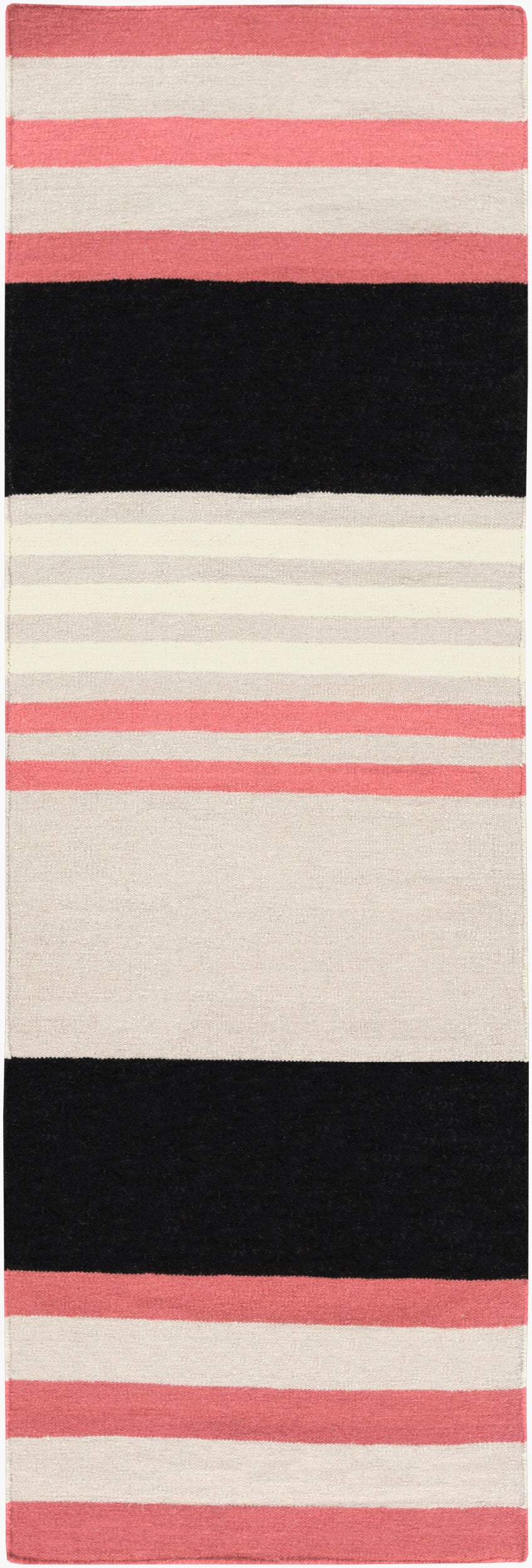 Sheffield Market Rug | Pink | SFM8006