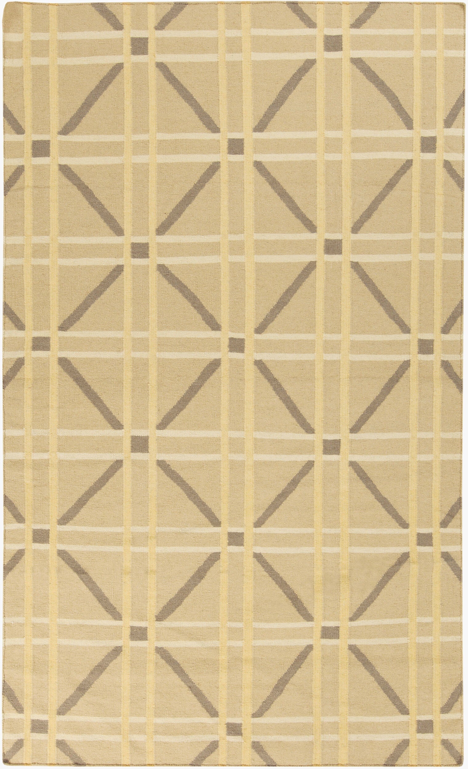 Sheffield Market Rug | Tan | SFM8007