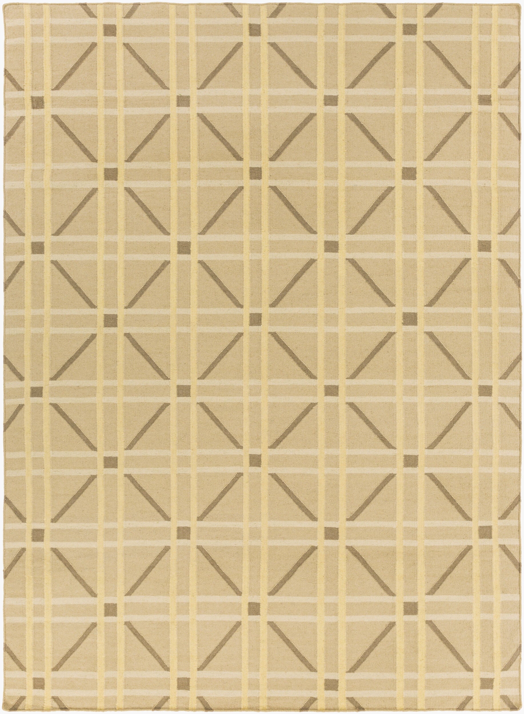 Sheffield Market Rug | Tan | SFM8007