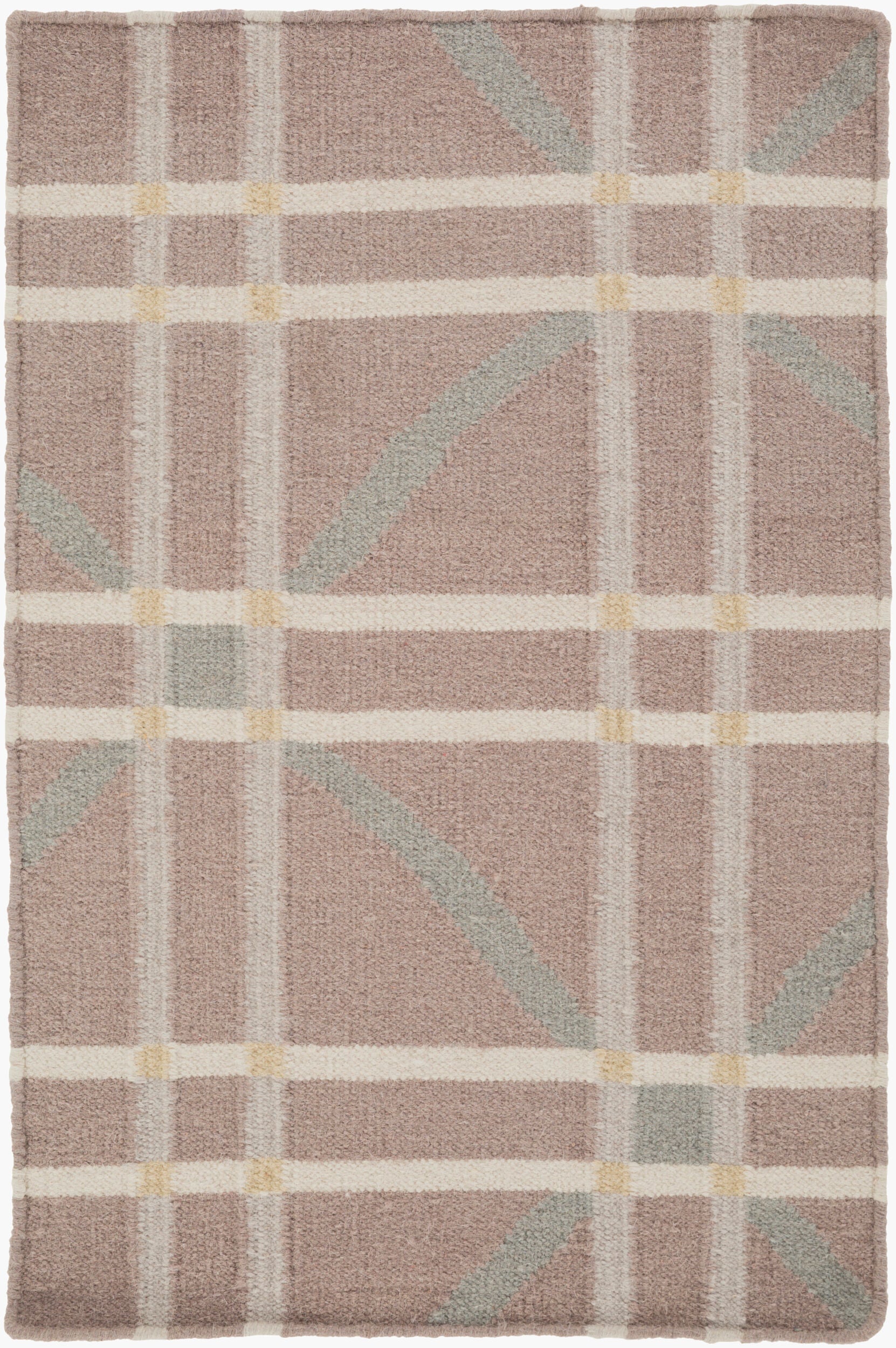 Sheffield Market Rug | Mustard | SFM8008