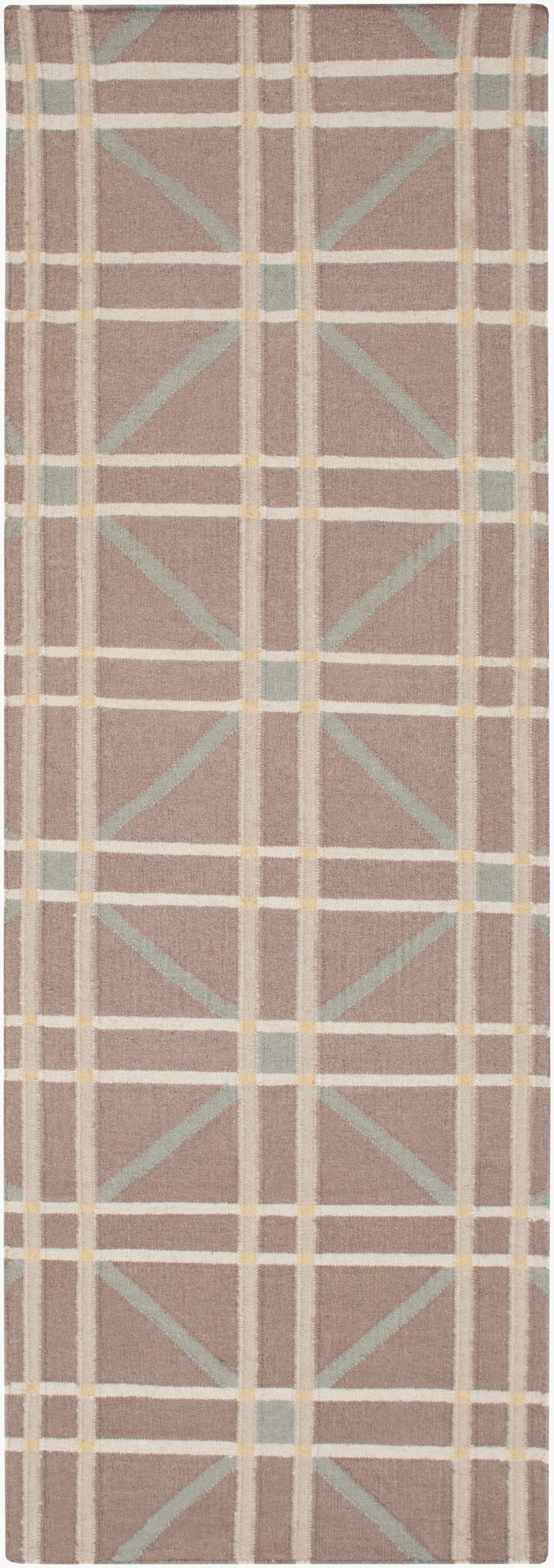Sheffield Market Rug | Mustard | SFM8008